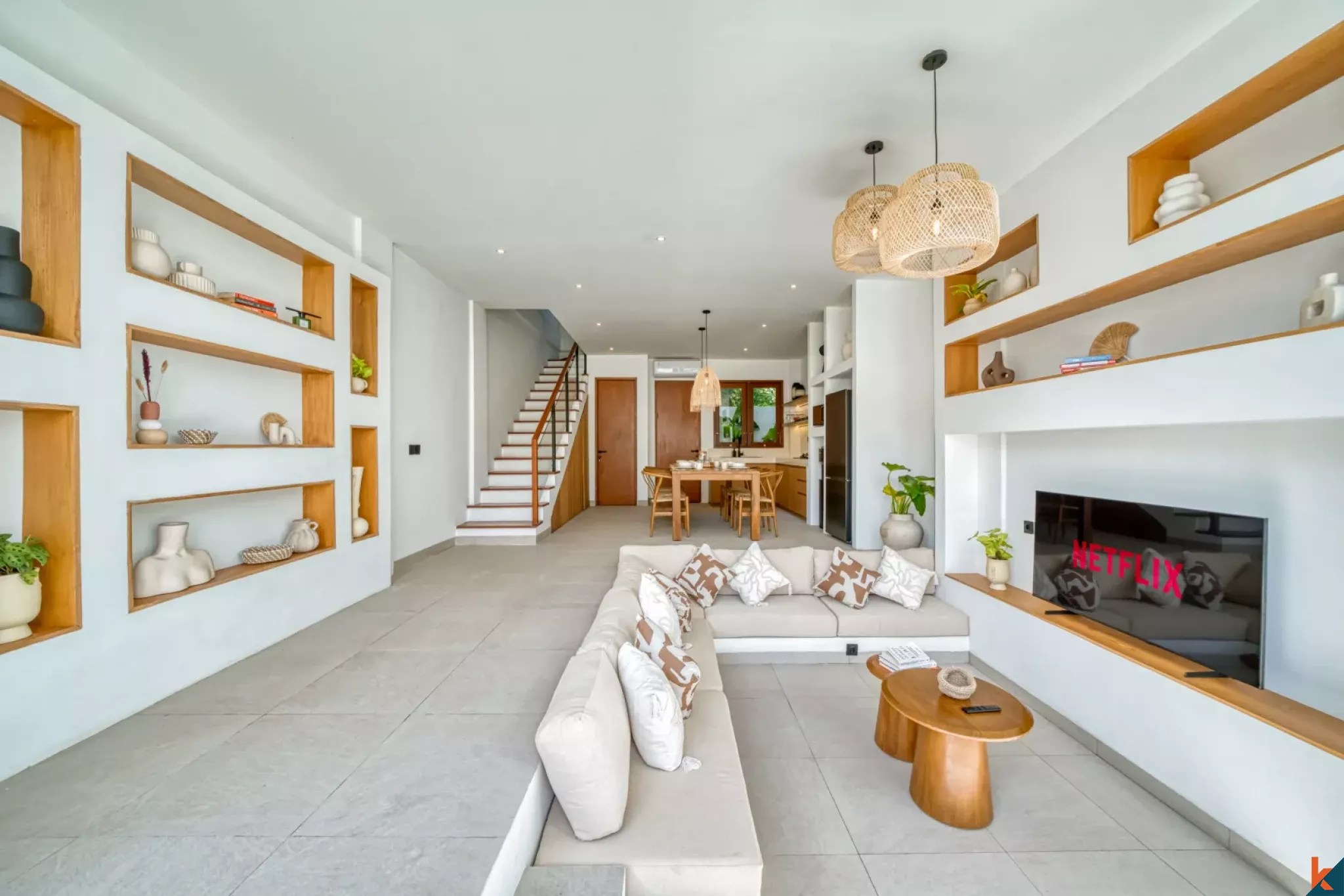 Brand New Modern Two Bedroom Property for Lease in Balangan