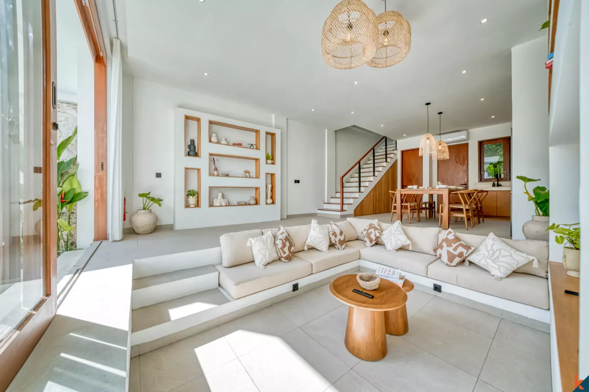 Brand New Modern Two Bedroom Property for Lease in Balangan