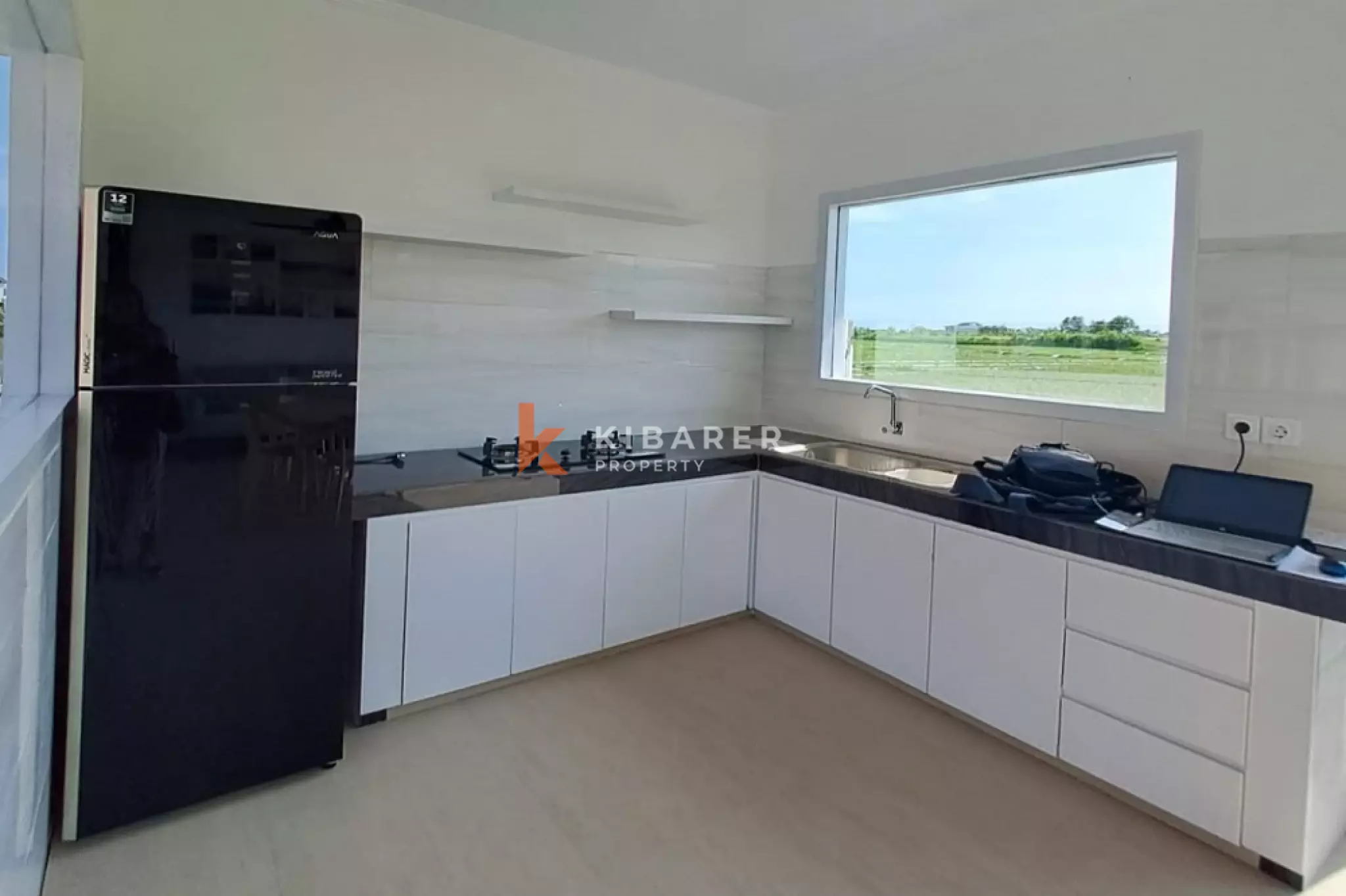 Fully Furnished Three-Bedrooms Enclosed Living Villa with Garden in Seseh