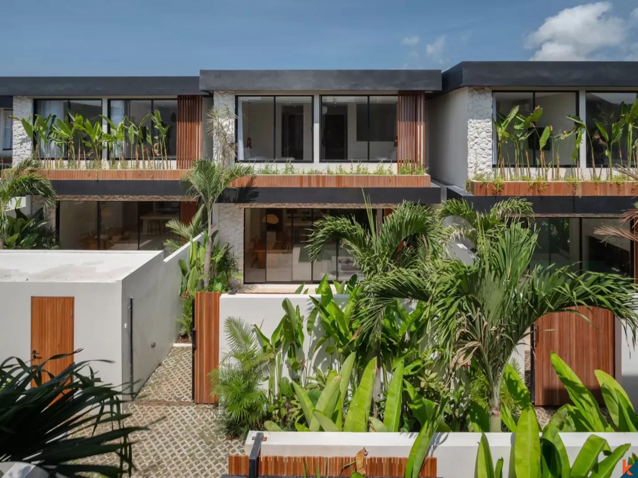 Vila Hak Sewa Satu Kamar Tidur Bergaya Dekat Pantai di Batu Bolong