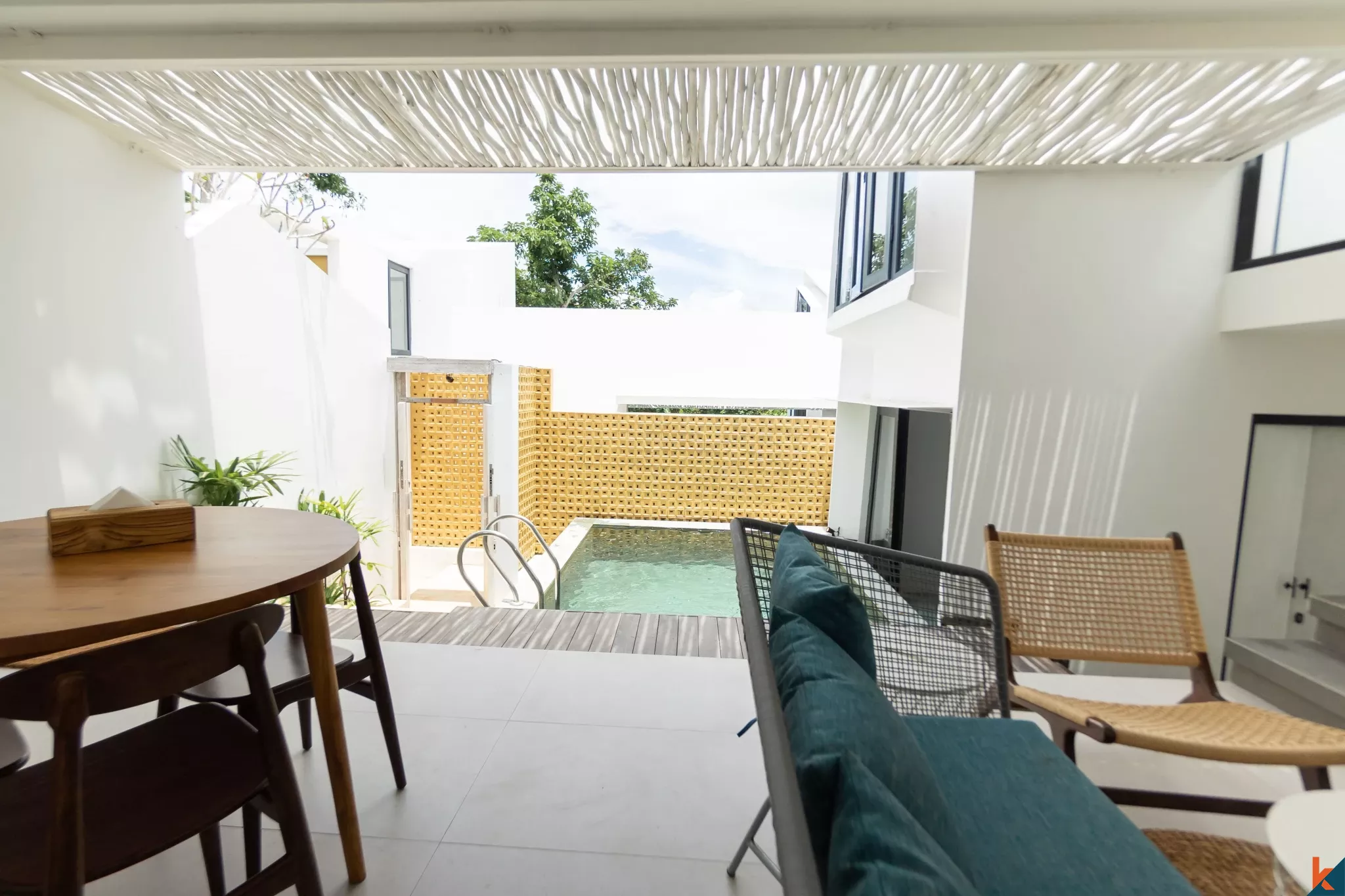 Villa Kolam Renang 2KT Minimalis di Berawa