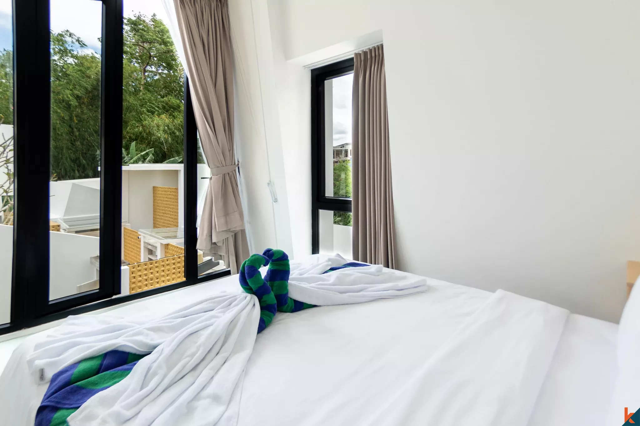 Villa Kolam Renang 2KT Minimalis di Berawa