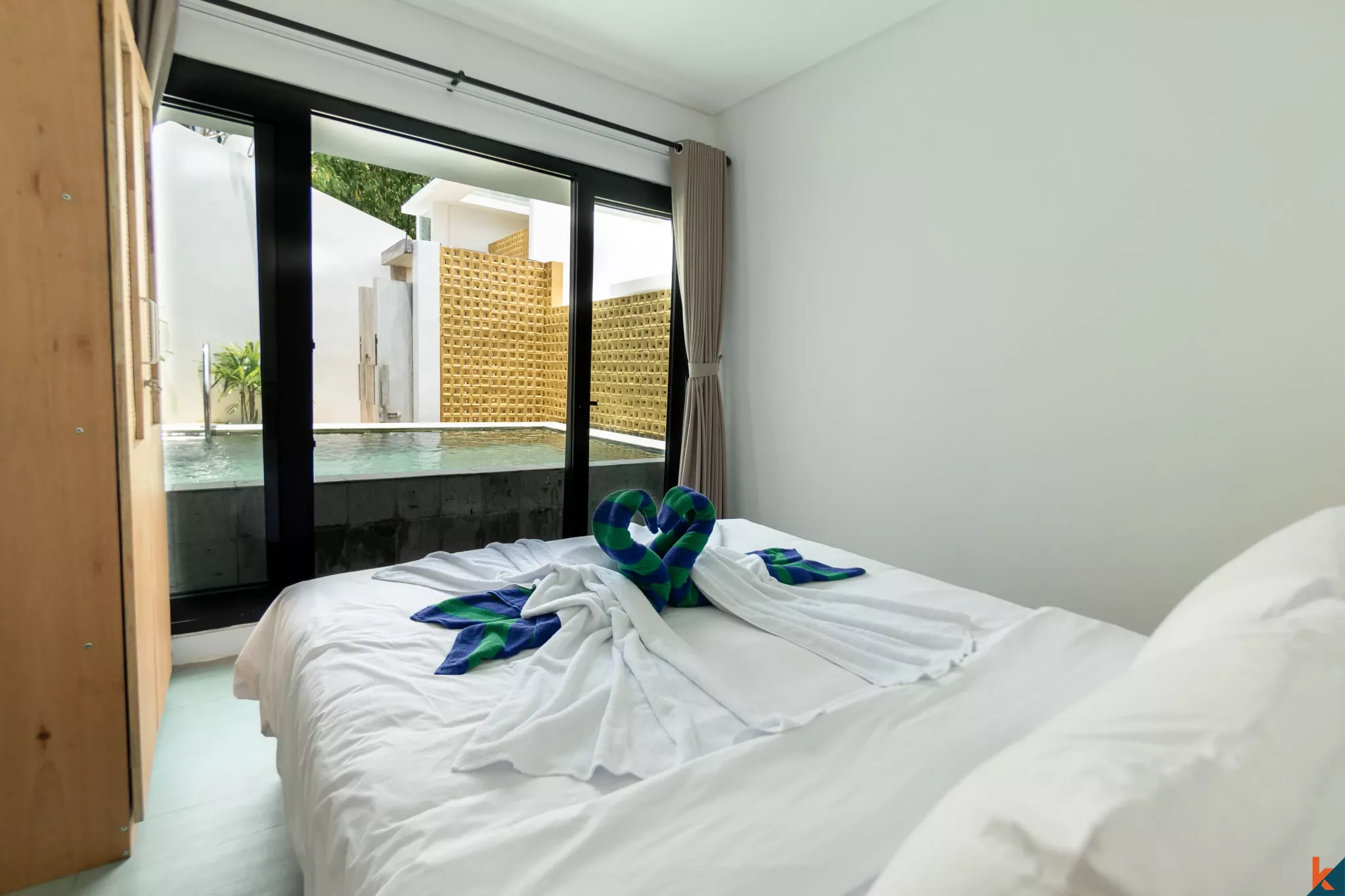 Villa Kolam Renang 2KT Minimalis di Berawa