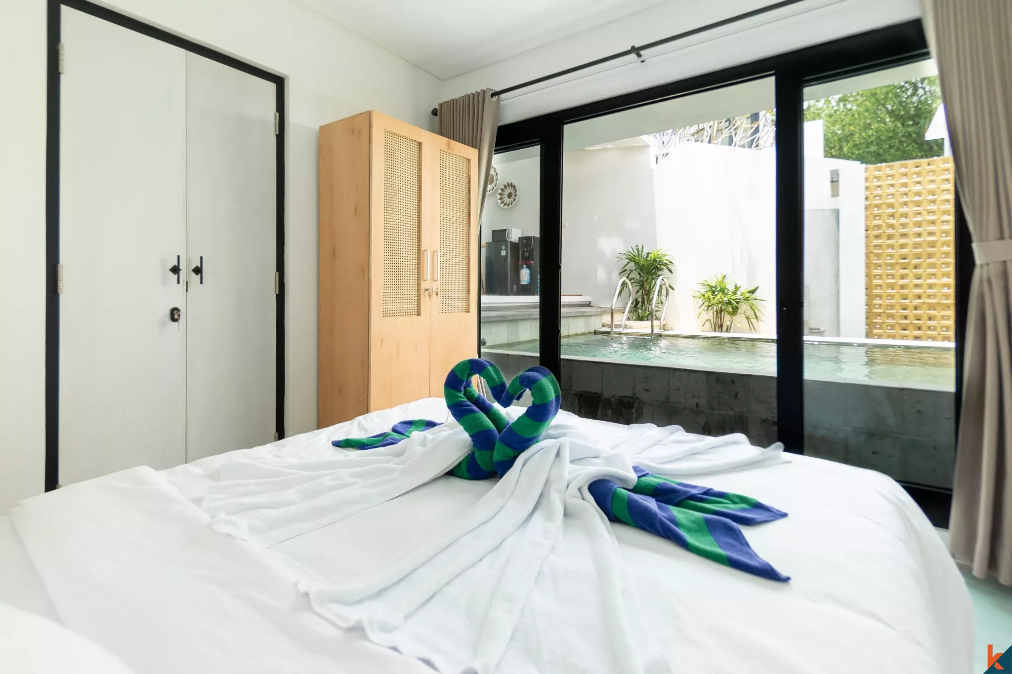 Villa Kolam Renang 2KT Minimalis di Berawa