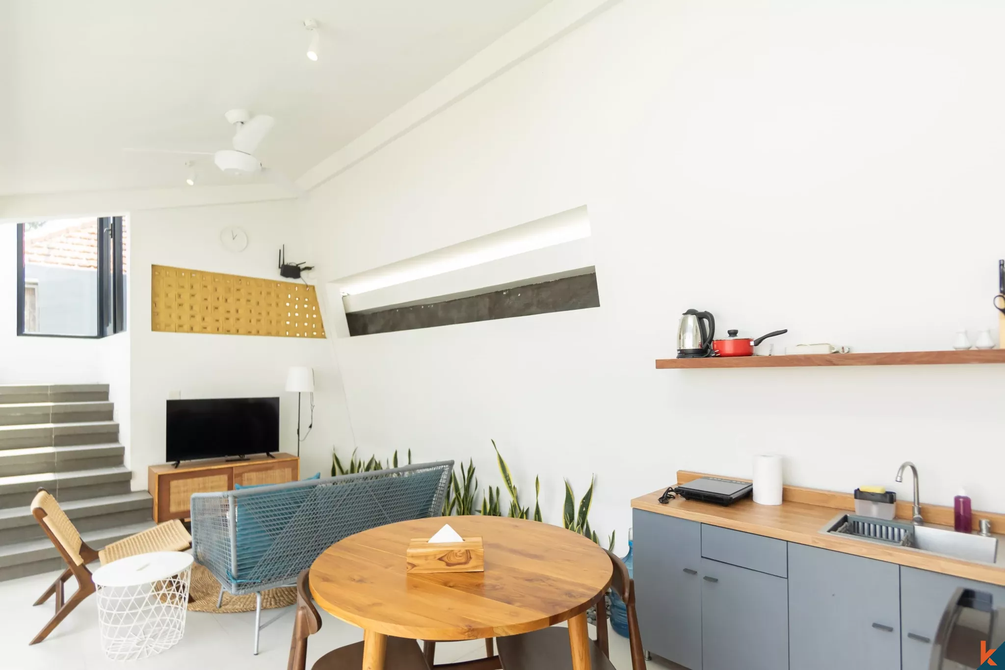 Villa Kolam Renang 2KT Minimalis di Berawa