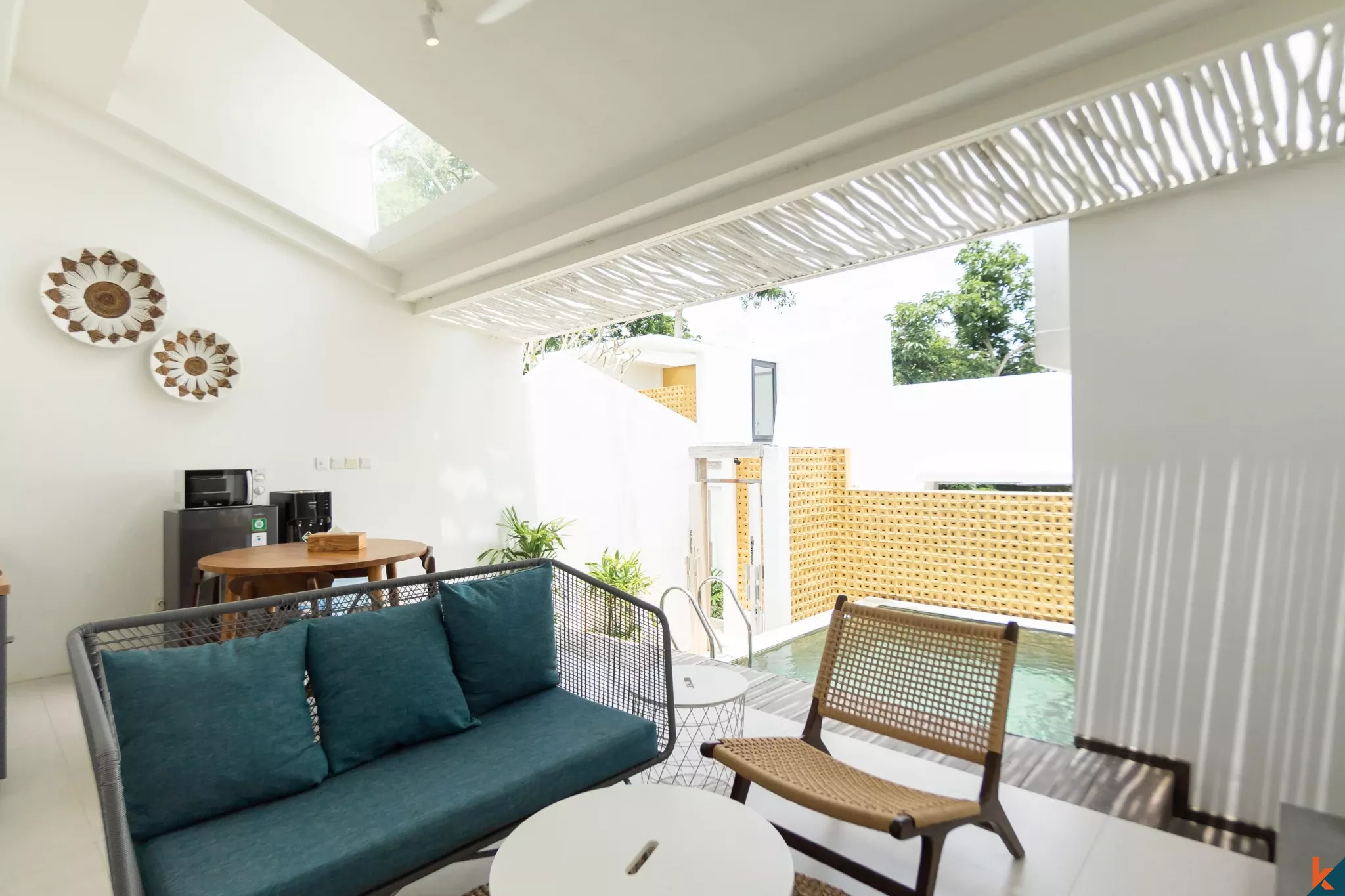 Villa Kolam Renang 2KT Minimalis di Berawa