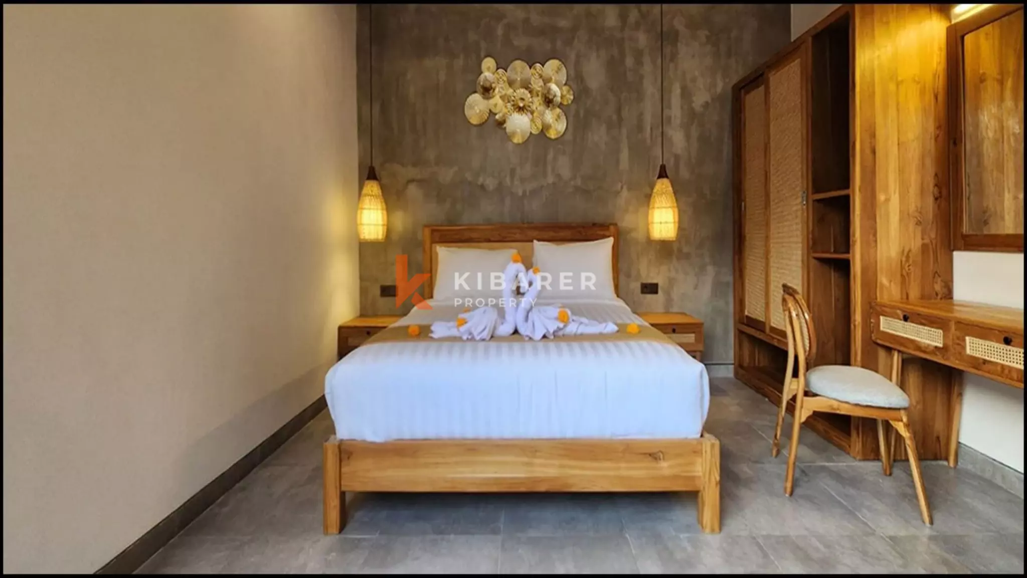 Modern Two-Bedroom Complex Villa Located in Buduk