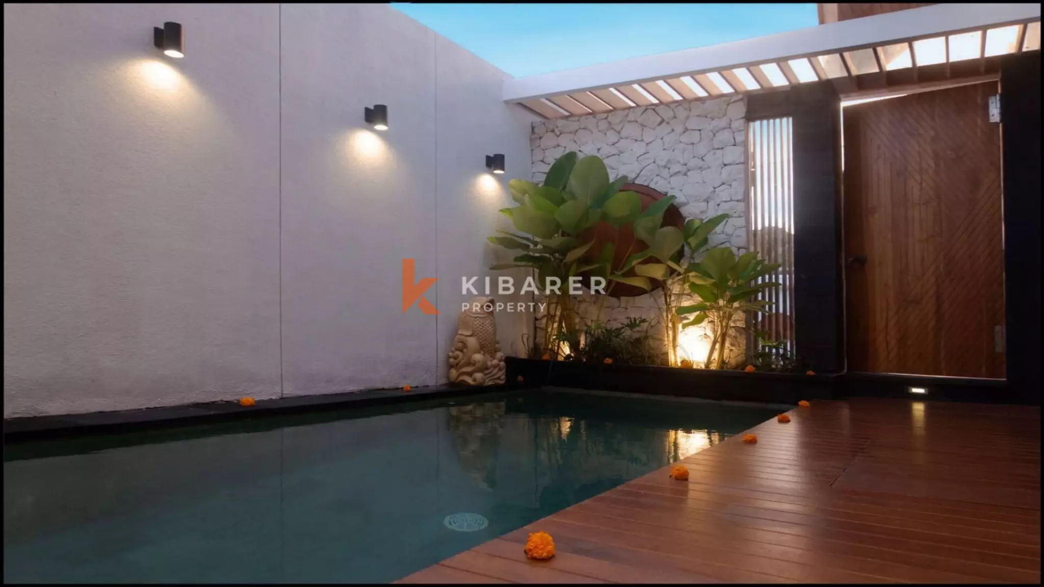 Modern Two-Bedroom Complex Villa Located in Buduk