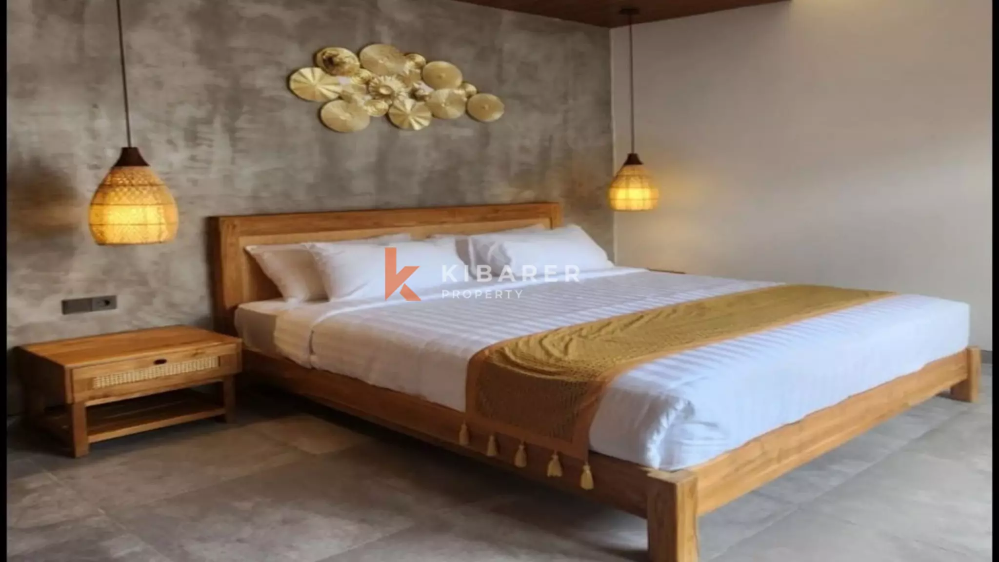 Modern Two-Bedroom Complex Villa Located in Buduk