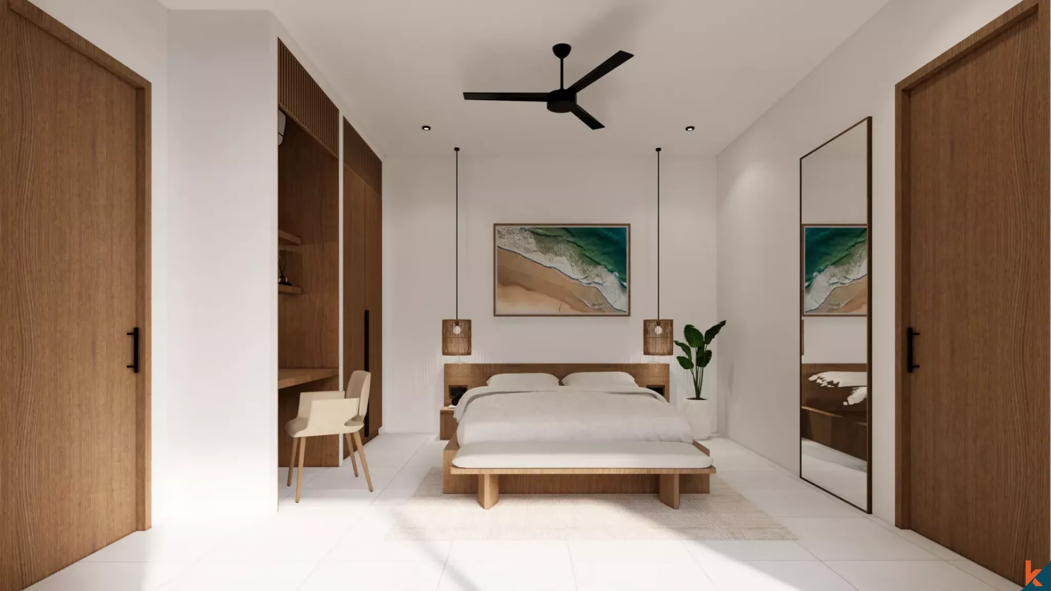 Properti satu kamar tidur yang nyaman dan nyaman di Nyang Nyang