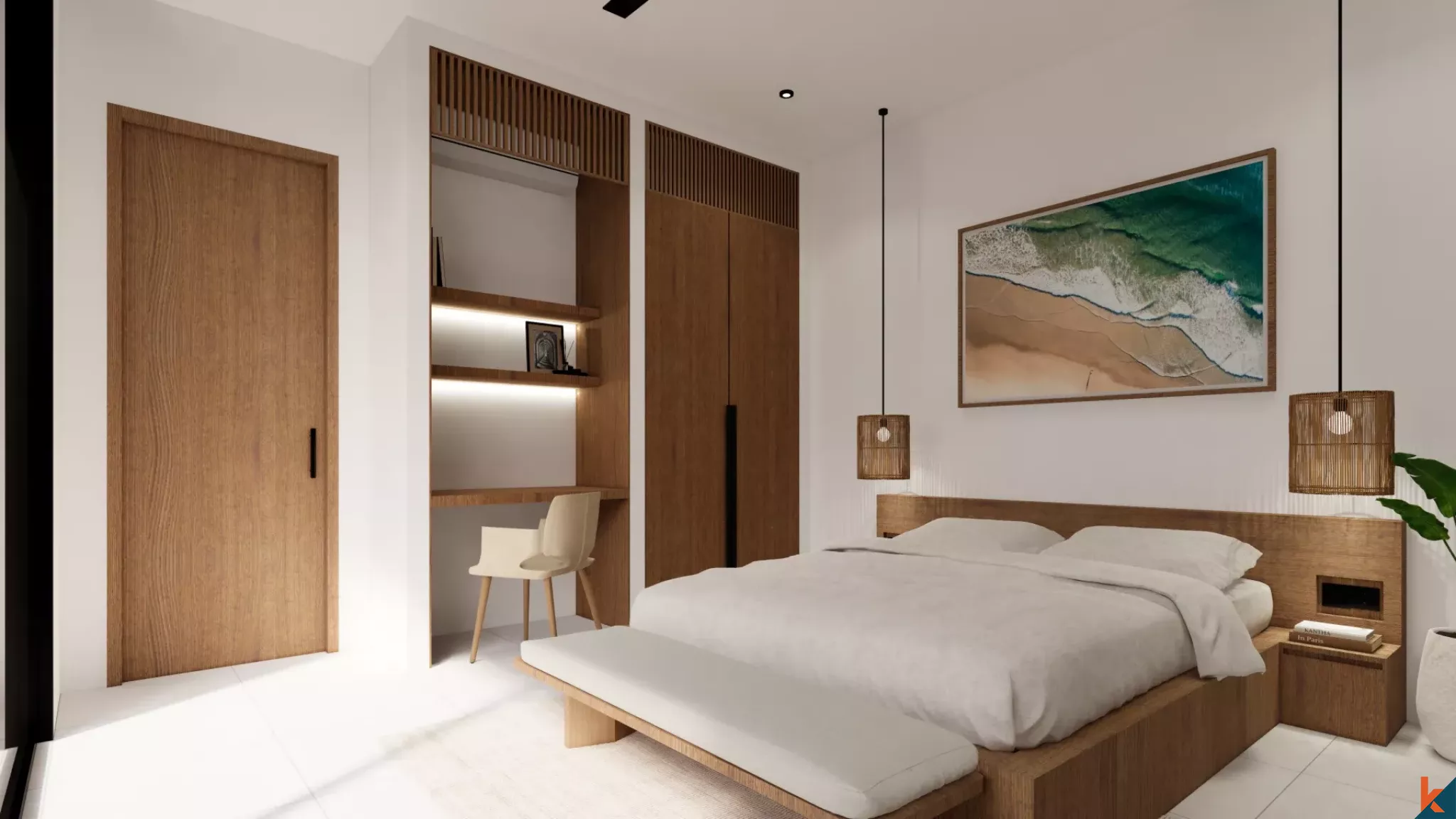 Properti satu kamar tidur yang nyaman dan nyaman di Nyang Nyang