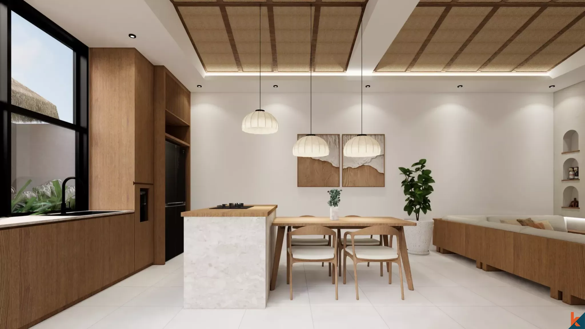 Properti satu kamar tidur yang nyaman dan nyaman di Nyang Nyang