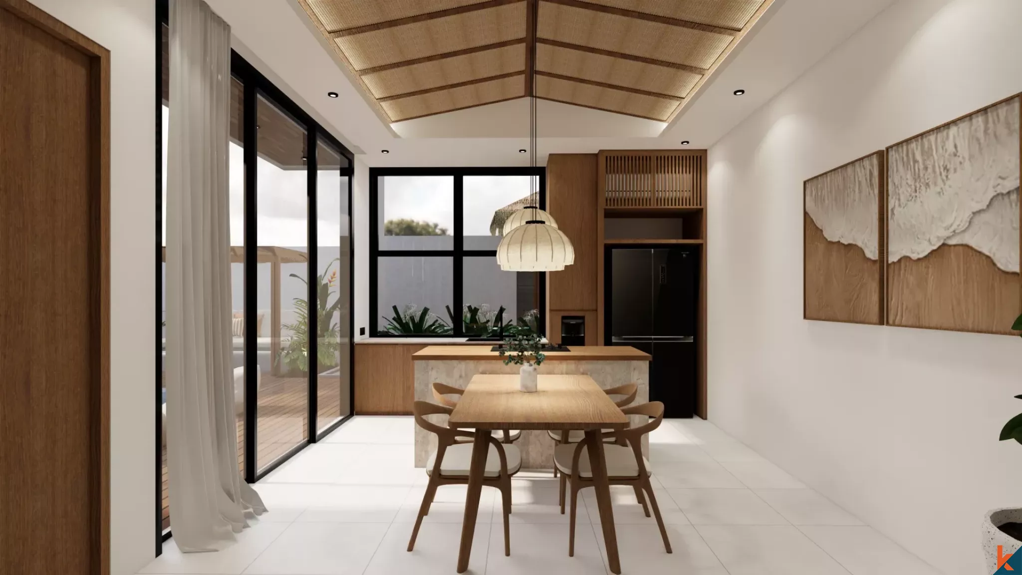 Properti satu kamar tidur yang nyaman dan nyaman di Nyang Nyang