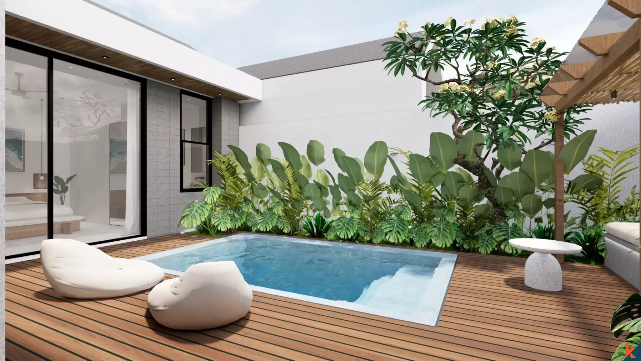 Properti satu kamar tidur yang nyaman dan nyaman di Nyang Nyang