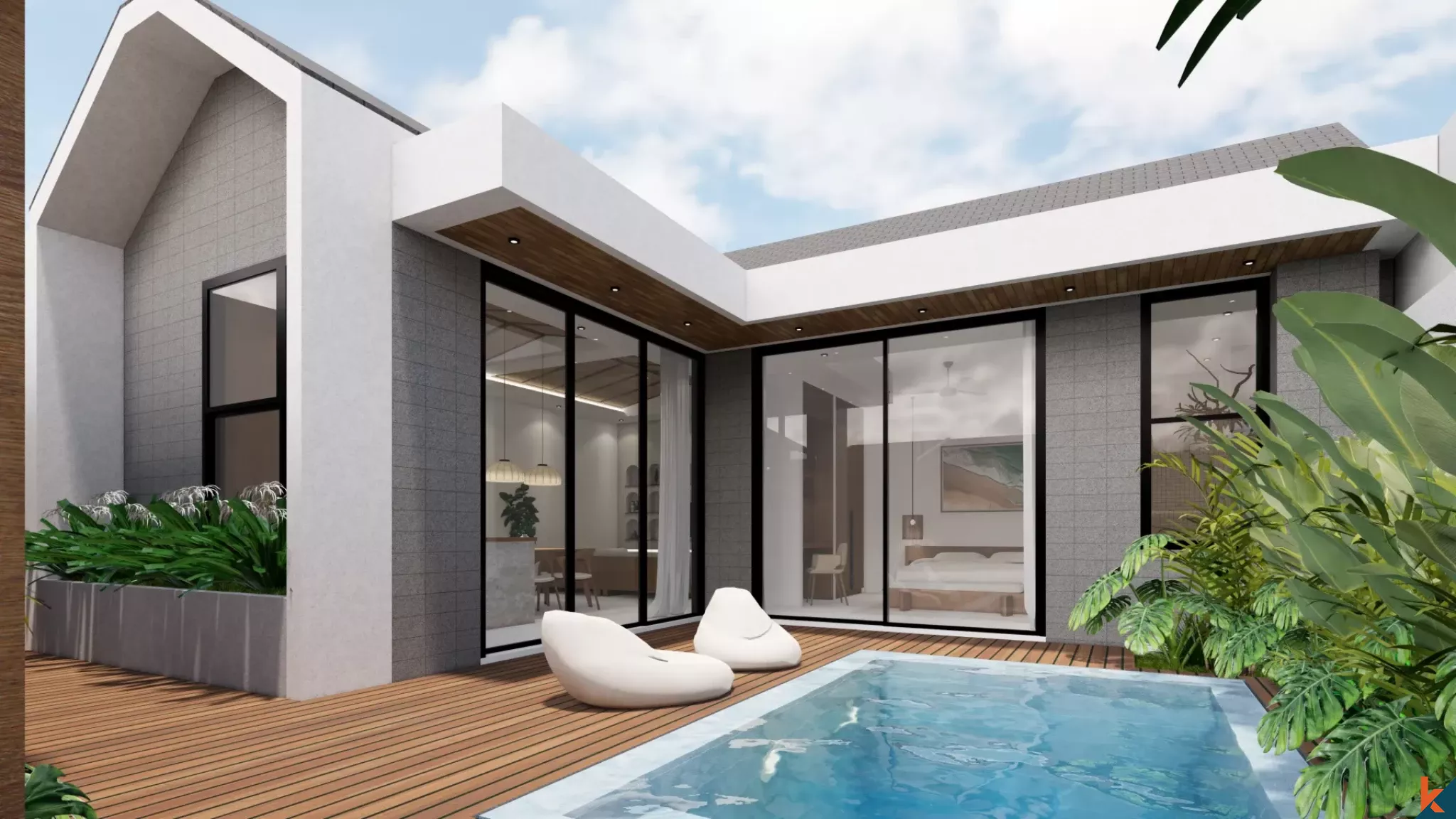 Properti satu kamar tidur yang nyaman dan nyaman di Nyang Nyang