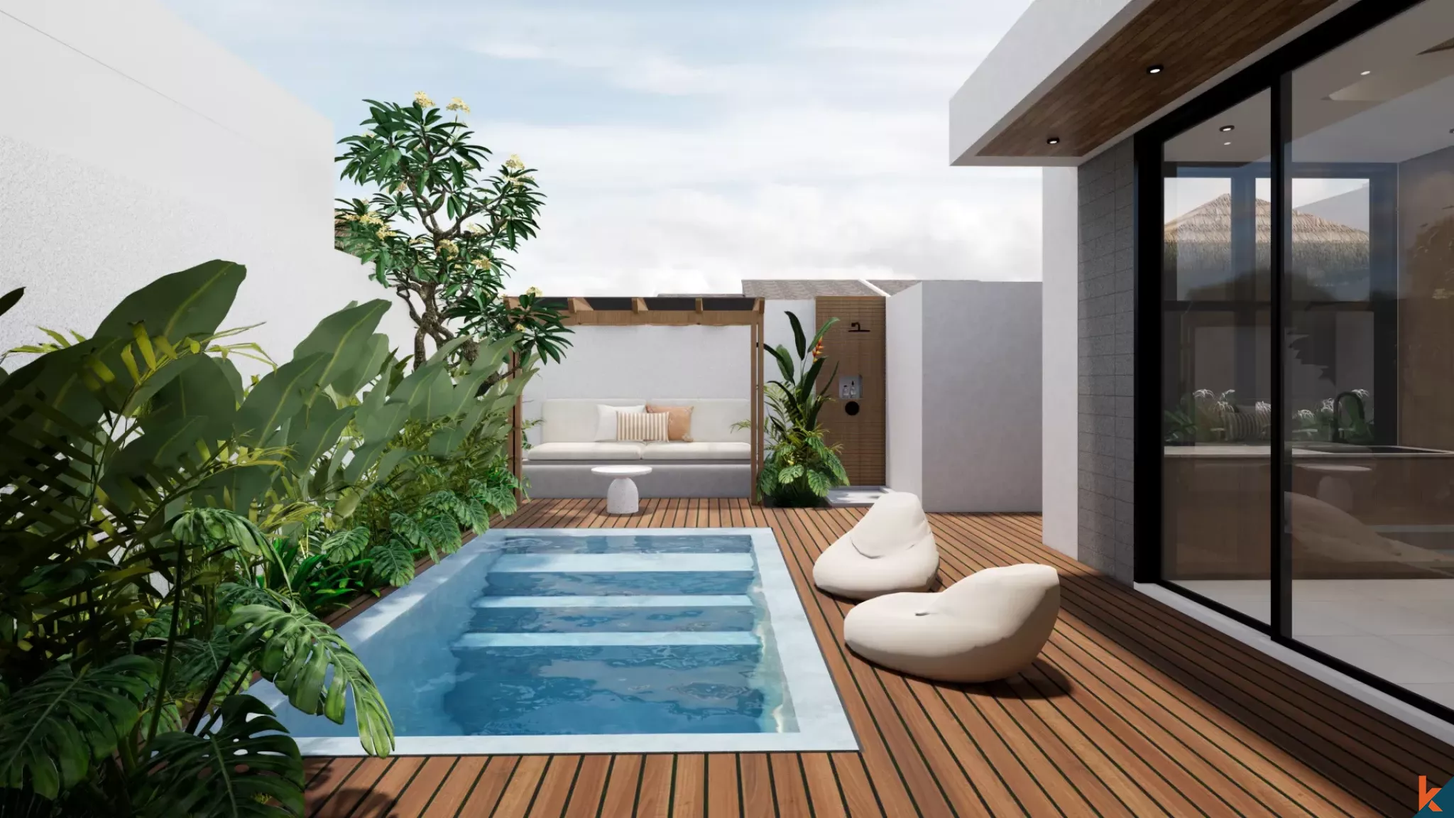 Properti satu kamar tidur yang nyaman dan nyaman di Nyang Nyang