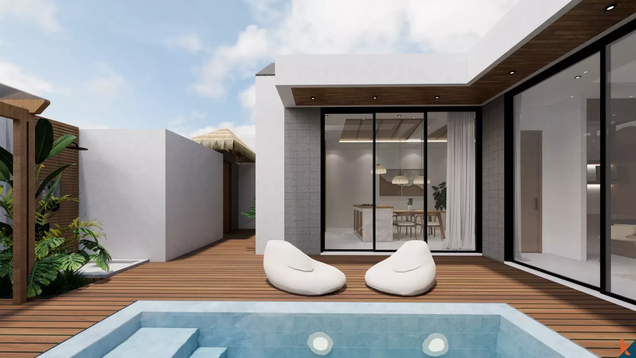 Properti satu kamar tidur yang nyaman dan nyaman di Nyang Nyang