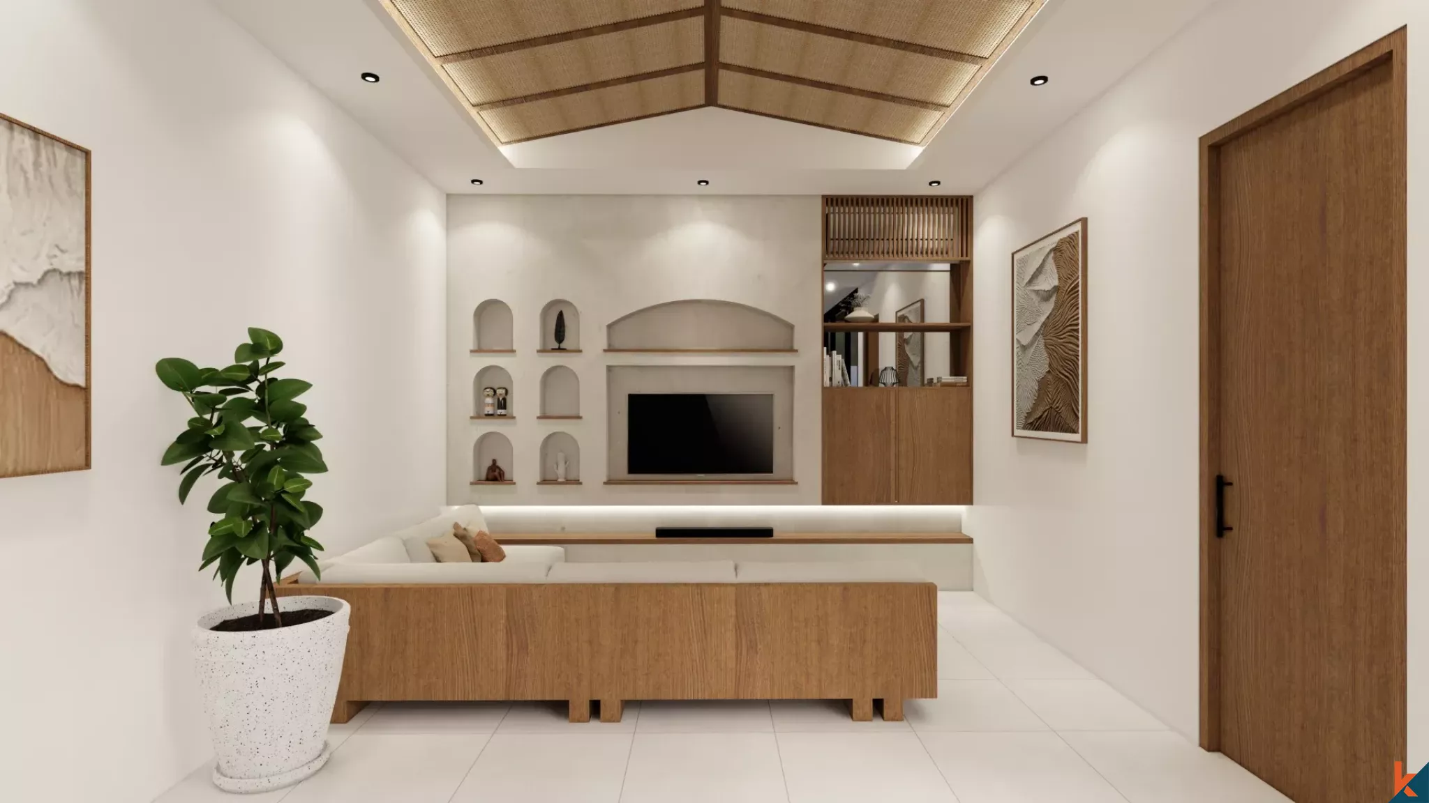 Properti satu kamar tidur yang nyaman dan nyaman di Nyang Nyang