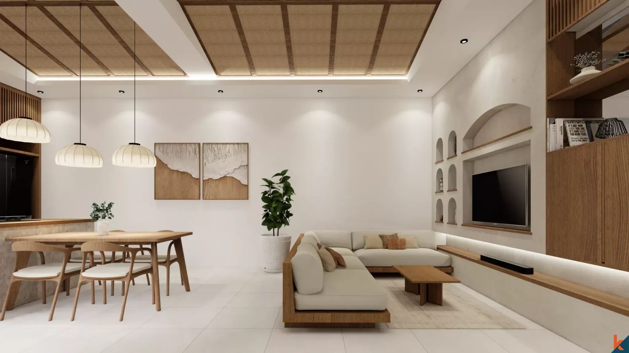 Properti satu kamar tidur yang nyaman dan nyaman di Nyang Nyang