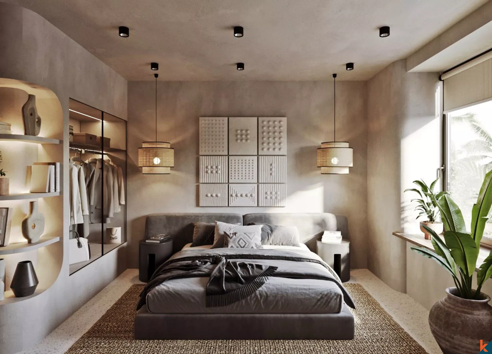 Villa Tropis Modern 3 Kamar Tidur yang Akan Segera Dibangun di Lokasi Strategis Berawa dengan Kolam Renang Pribadi