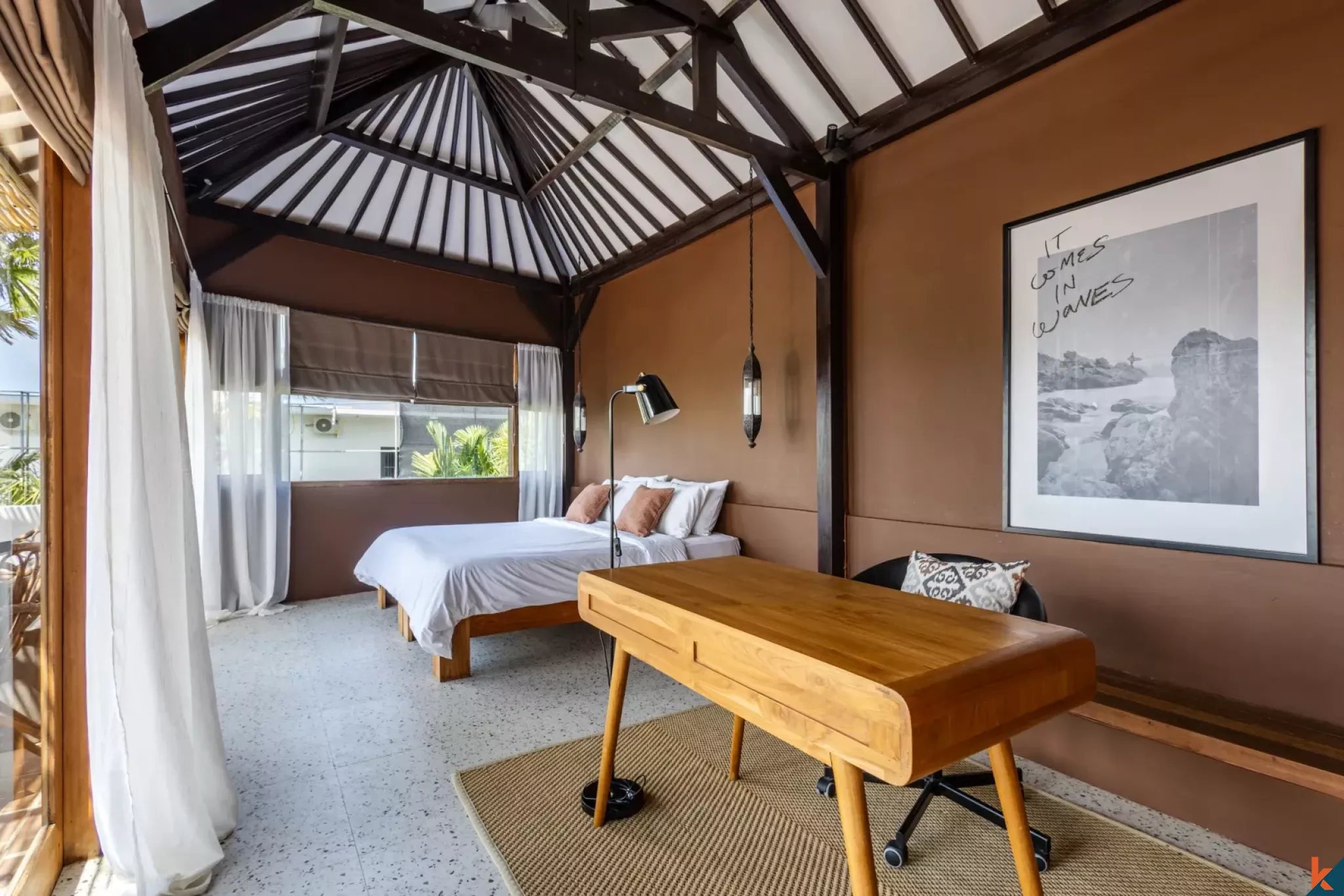 Ocean Views Three Bedroom Villa for Sale Freehold in Balian