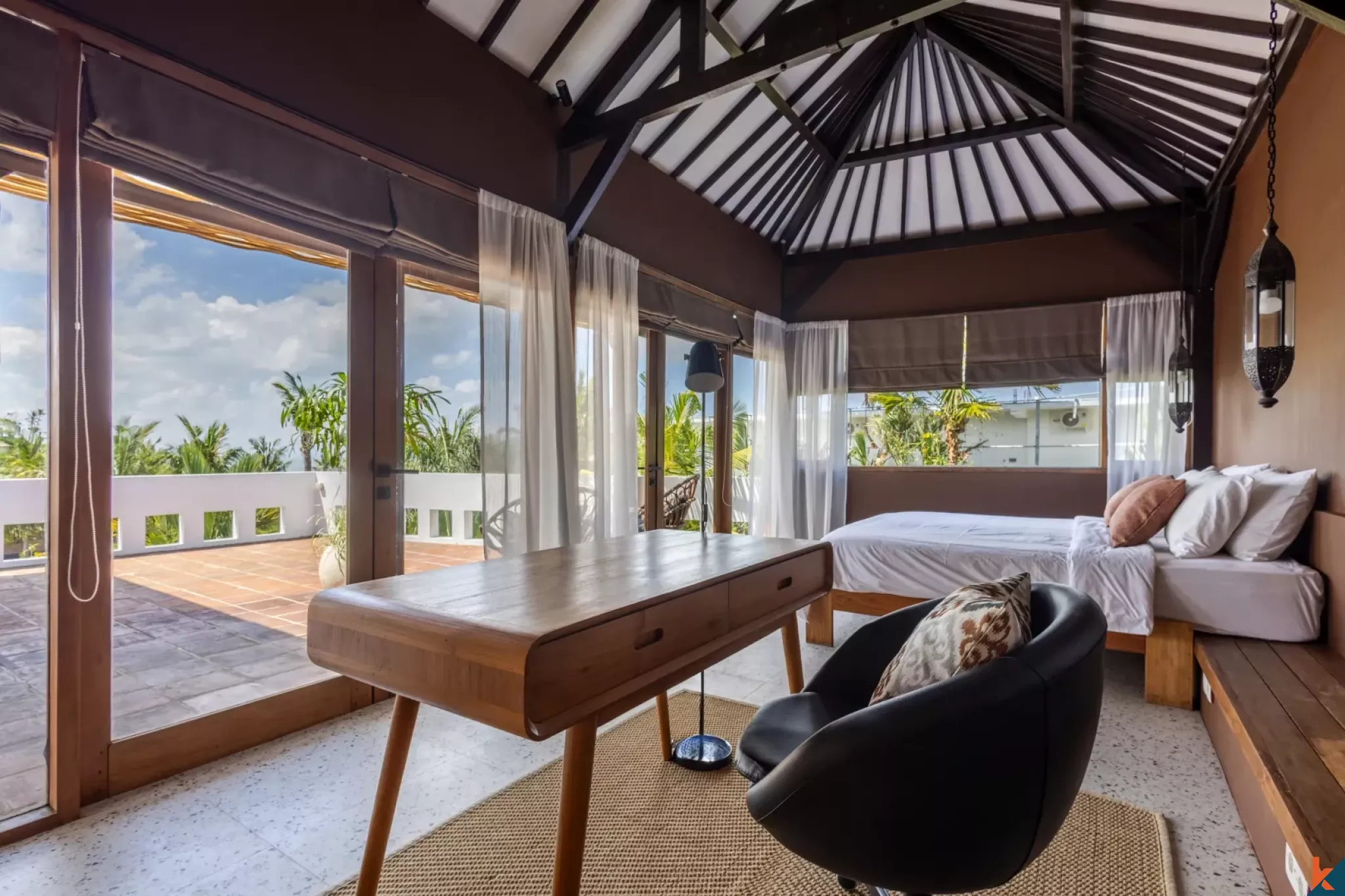 Ocean Views Three Bedroom Villa for Sale Freehold in Balian