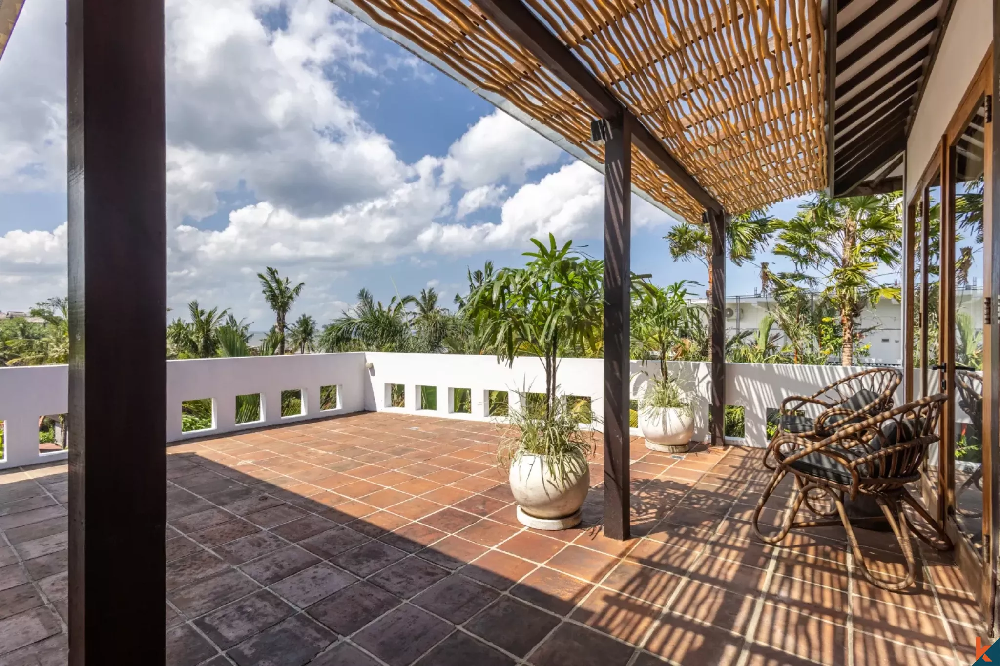 Ocean Views Three Bedroom Villa for Sale Freehold in Balian
