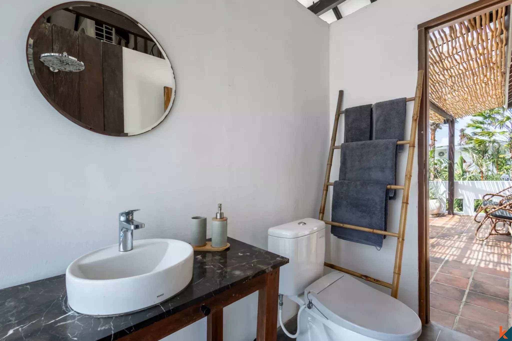 Ocean Views Three Bedroom Villa for Sale Freehold in Balian