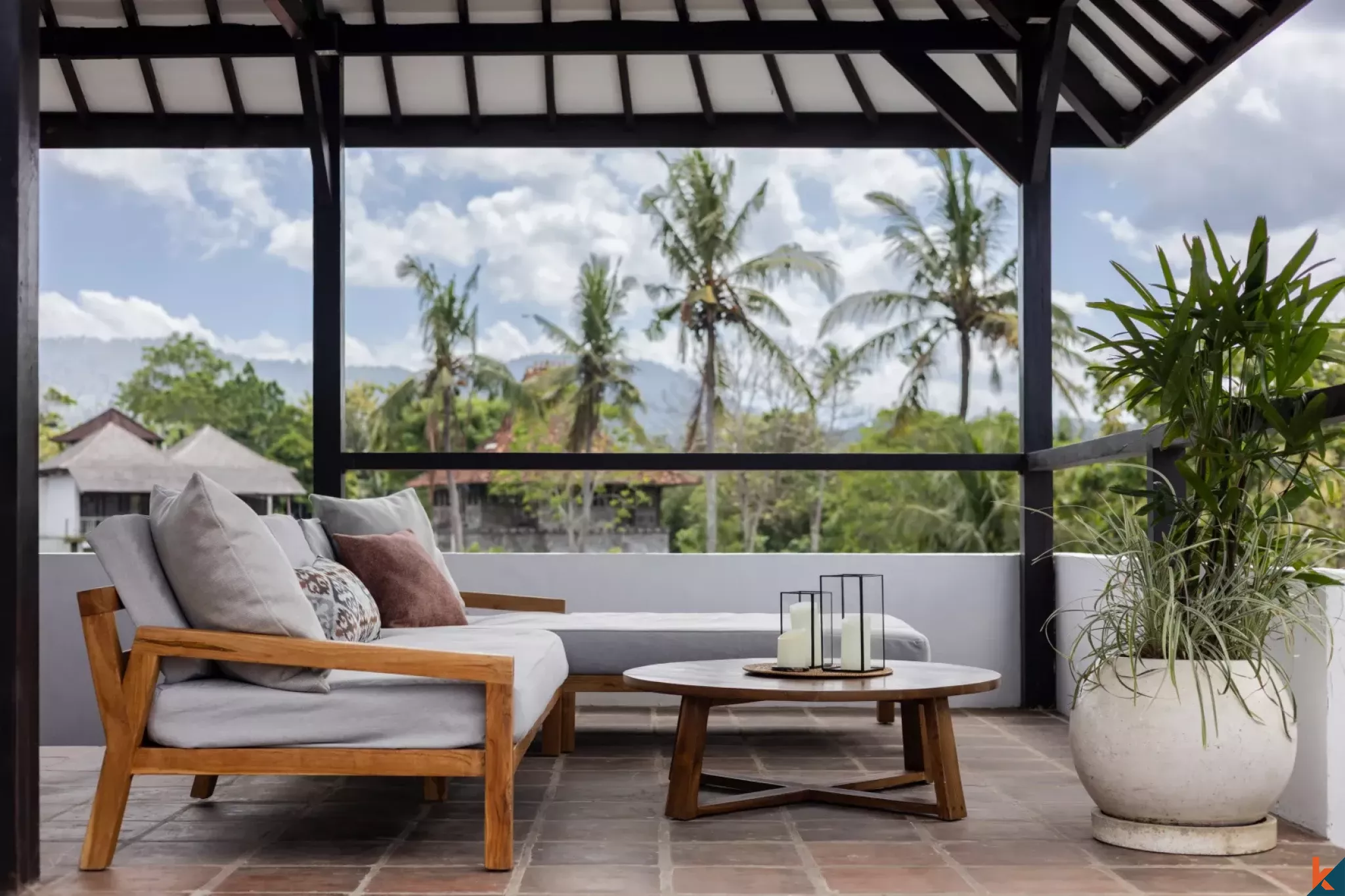 Ocean Views Three Bedroom Villa for Sale Freehold in Balian