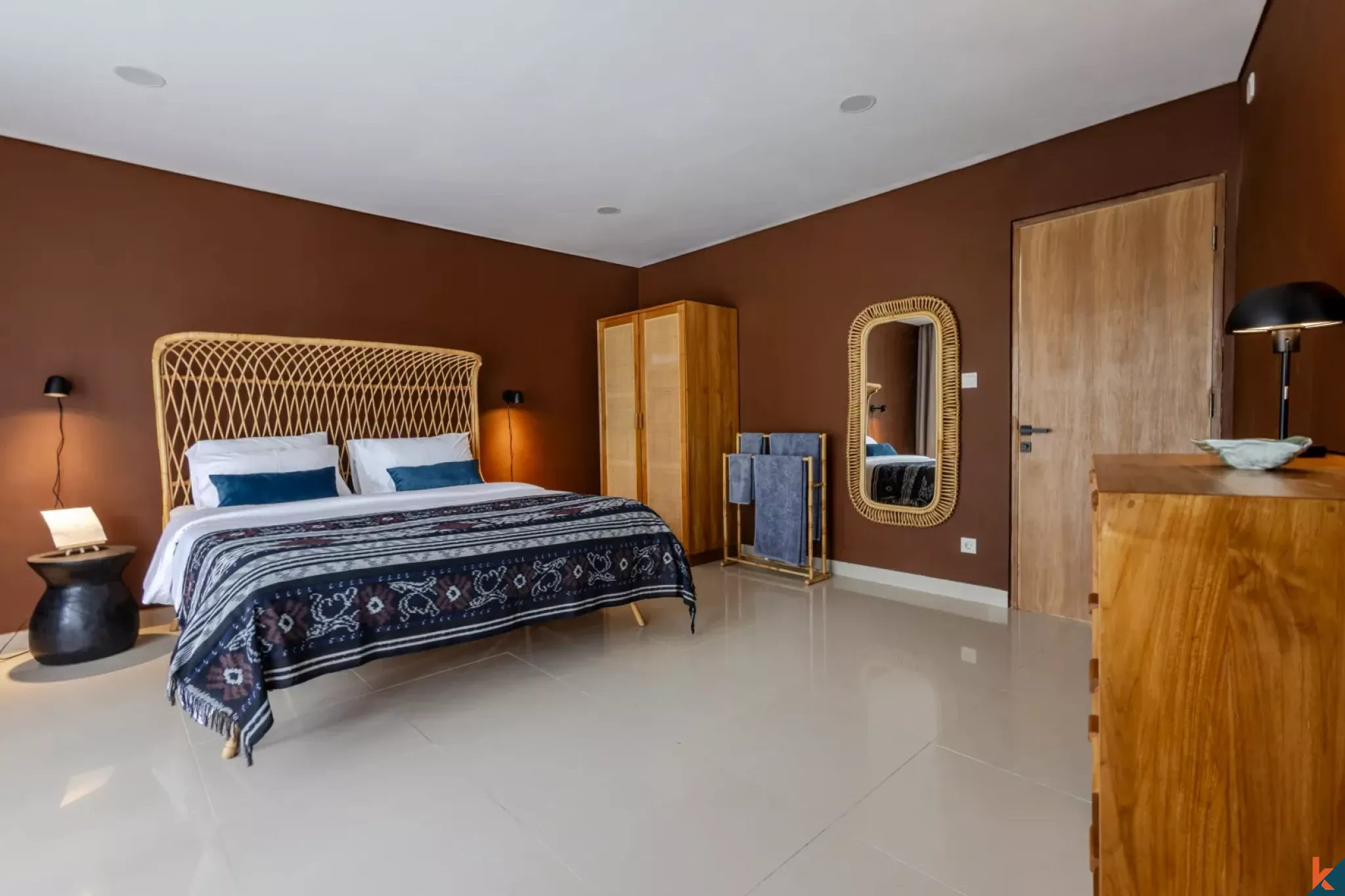 Ocean Views Three Bedroom Villa for Sale Freehold in Balian