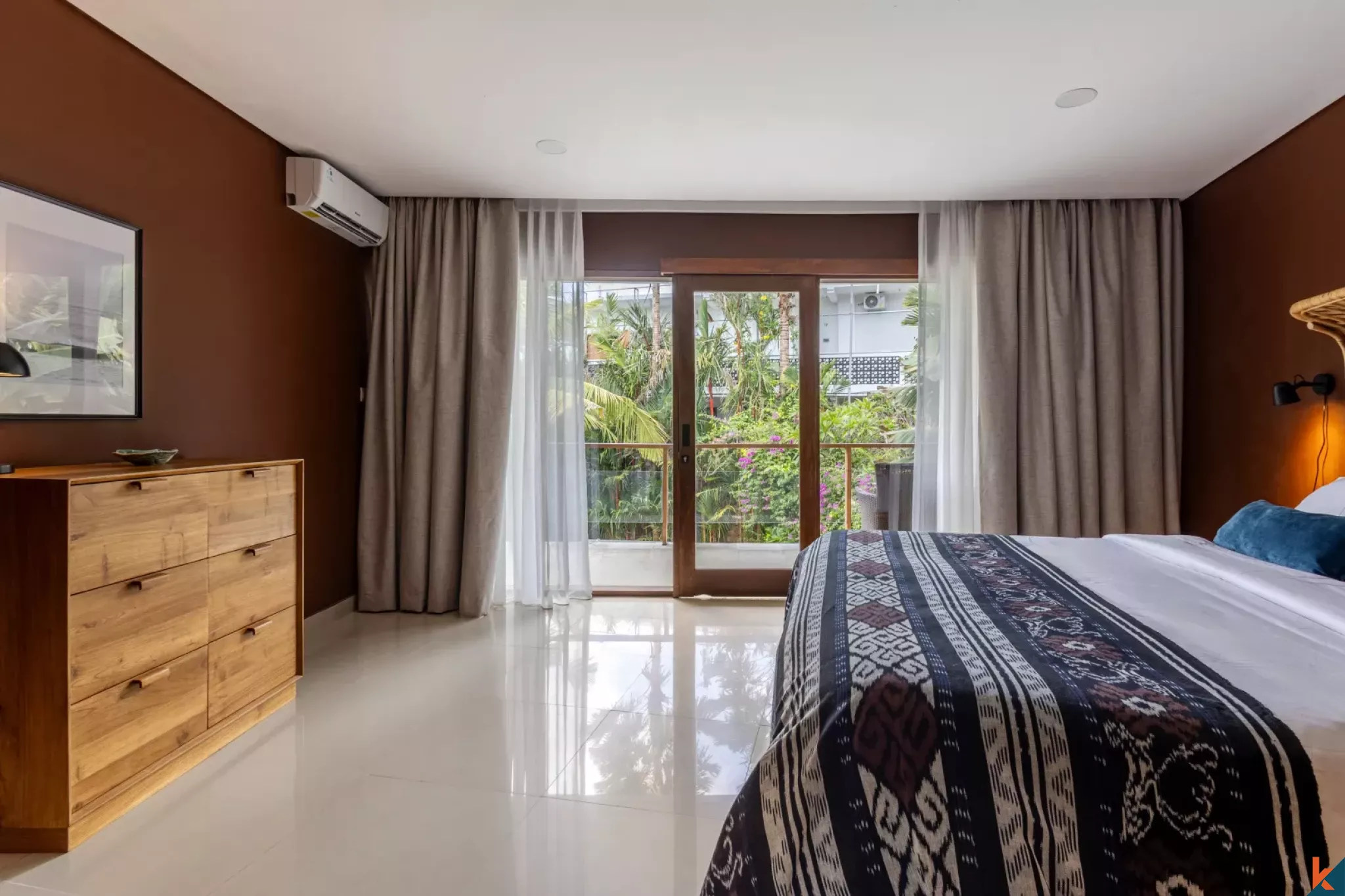 Ocean Views Three Bedroom Villa for Sale Freehold in Balian