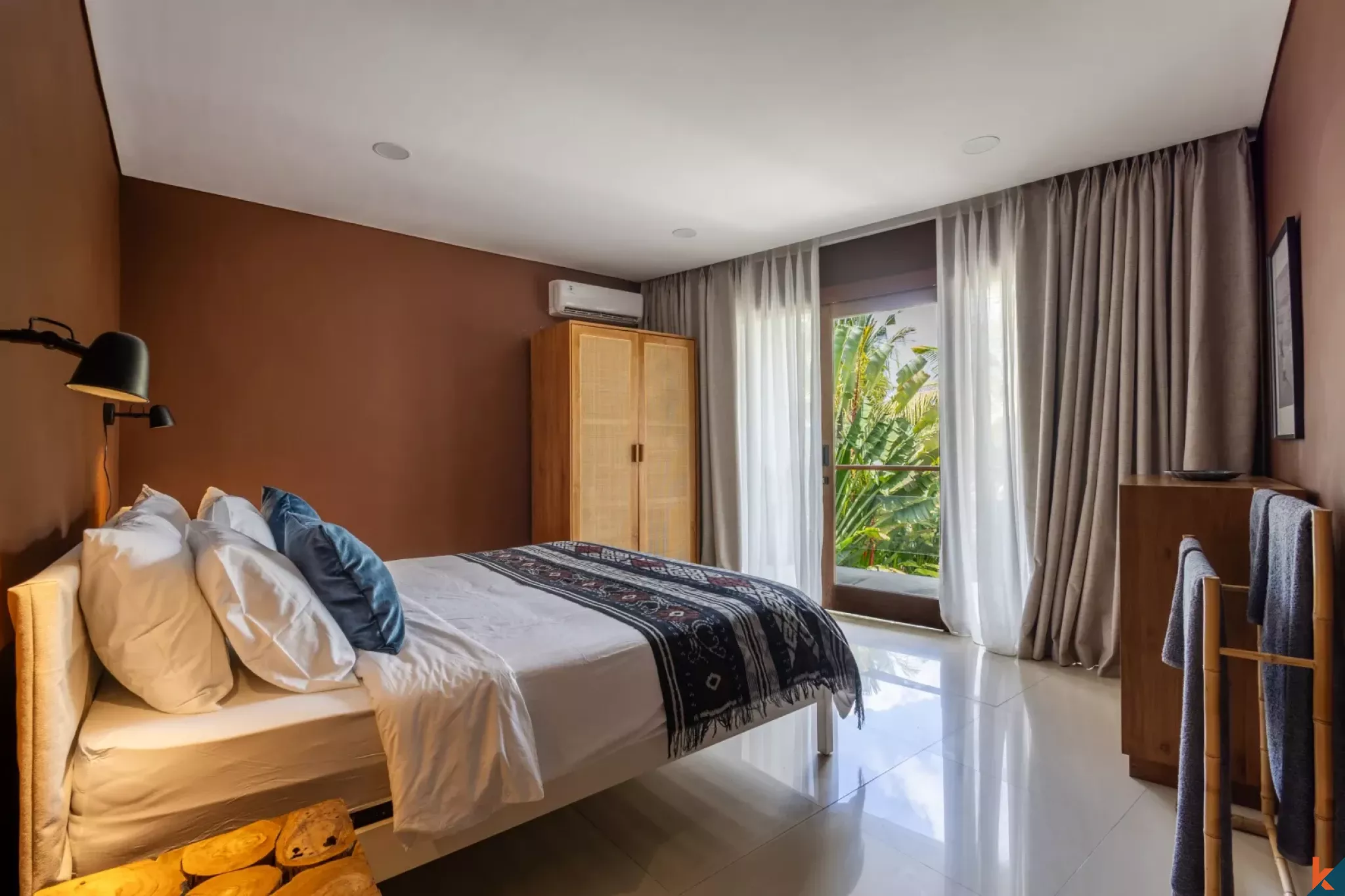 Ocean Views Three Bedroom Villa for Sale Freehold in Balian