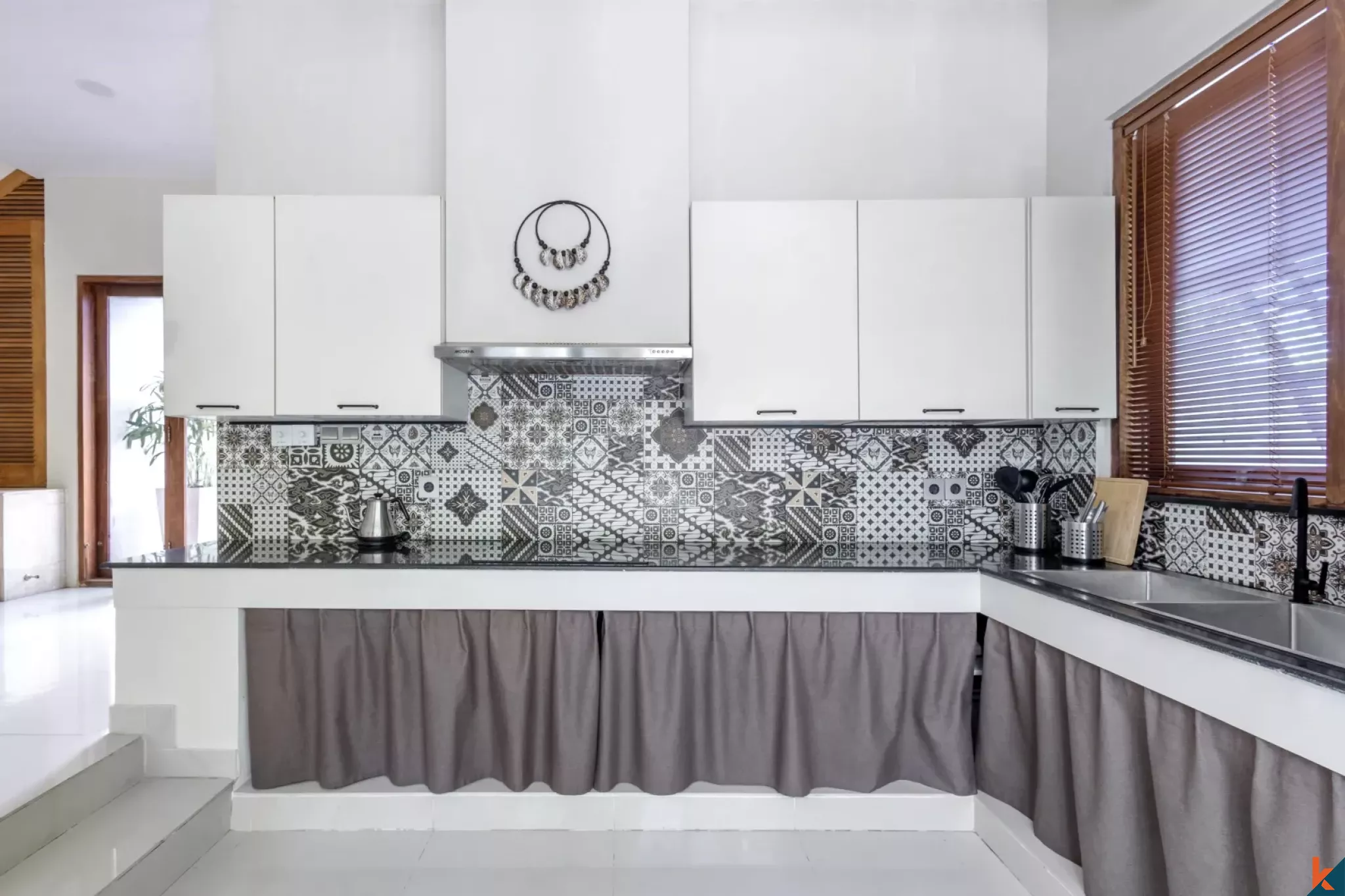 Ocean Views Three Bedroom Villa for Sale Freehold in Balian