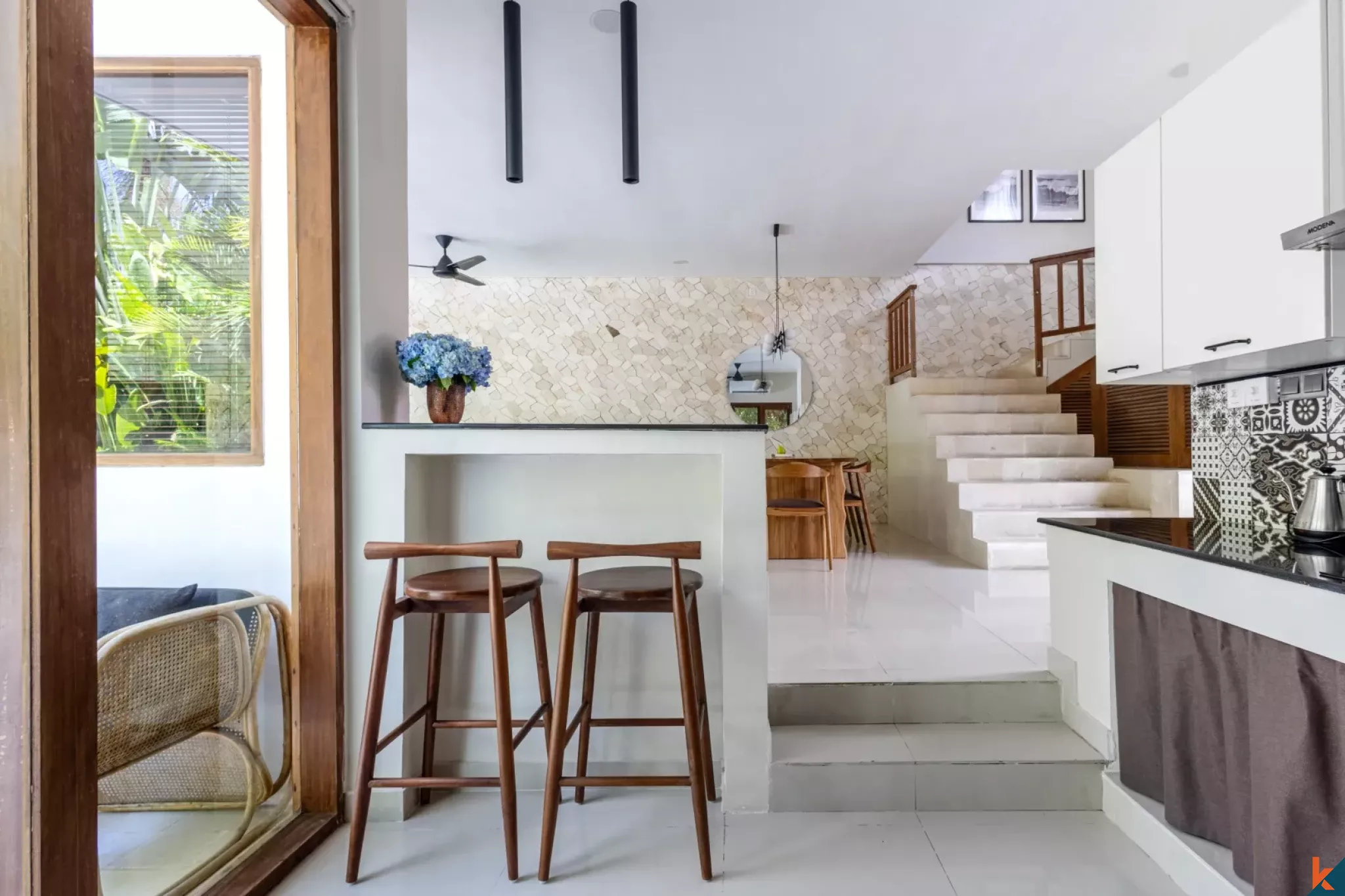 Ocean Views Three Bedroom Villa for Sale Freehold in Balian