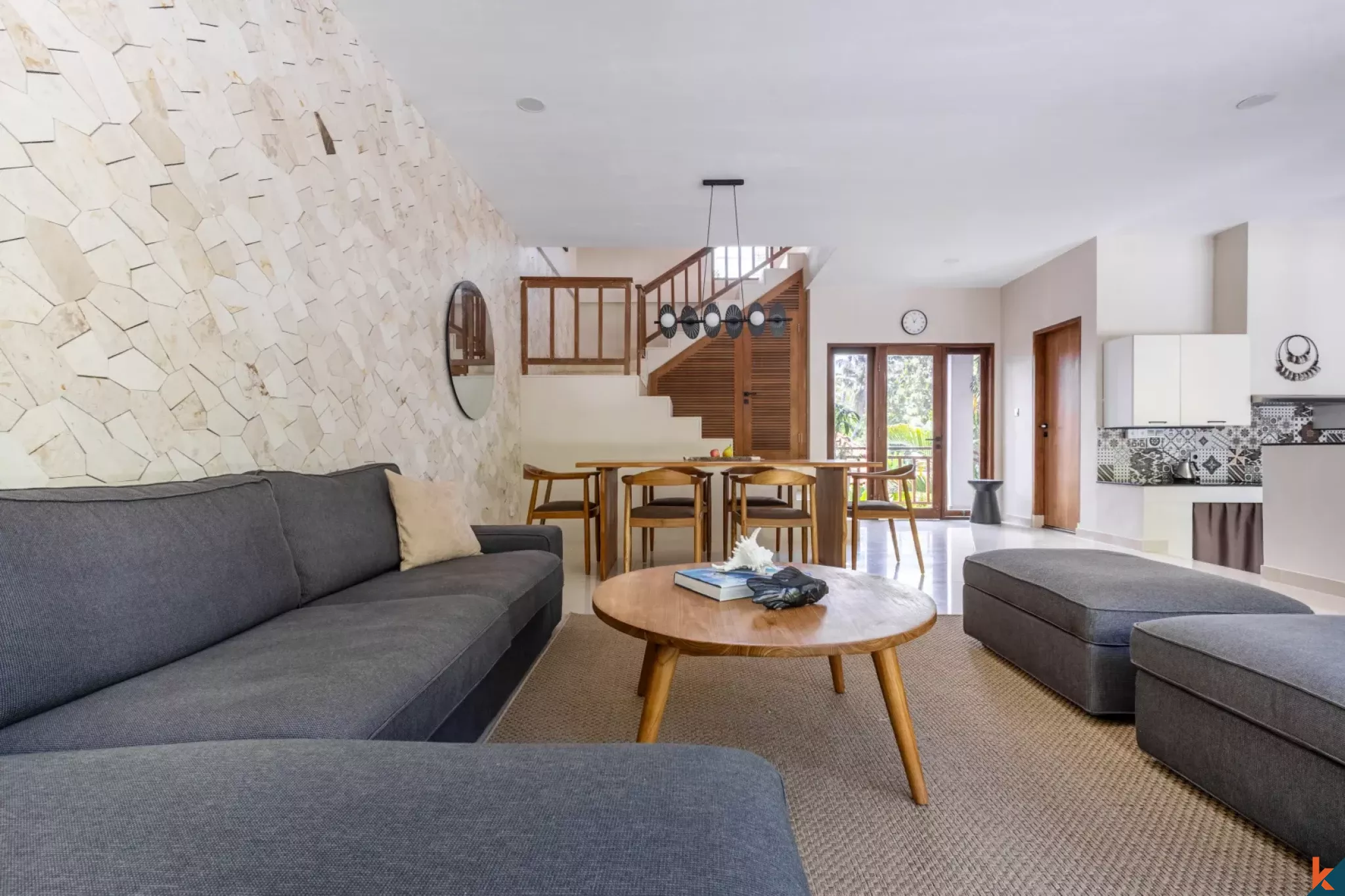 Ocean Views Three Bedroom Villa for Sale Freehold in Balian