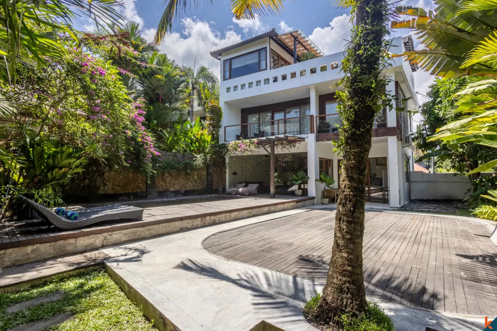 Ocean Views Three Bedroom Villa for Sale Freehold in Balian