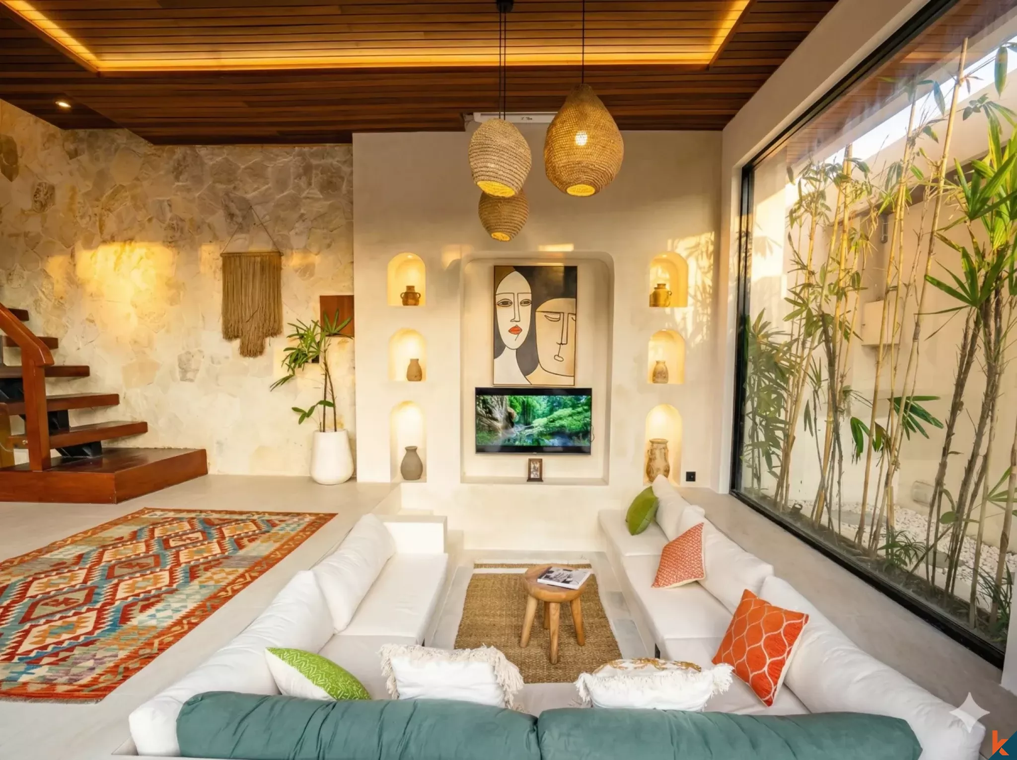 Perfect multi level three bedroom leasehold property in Padang Linjong