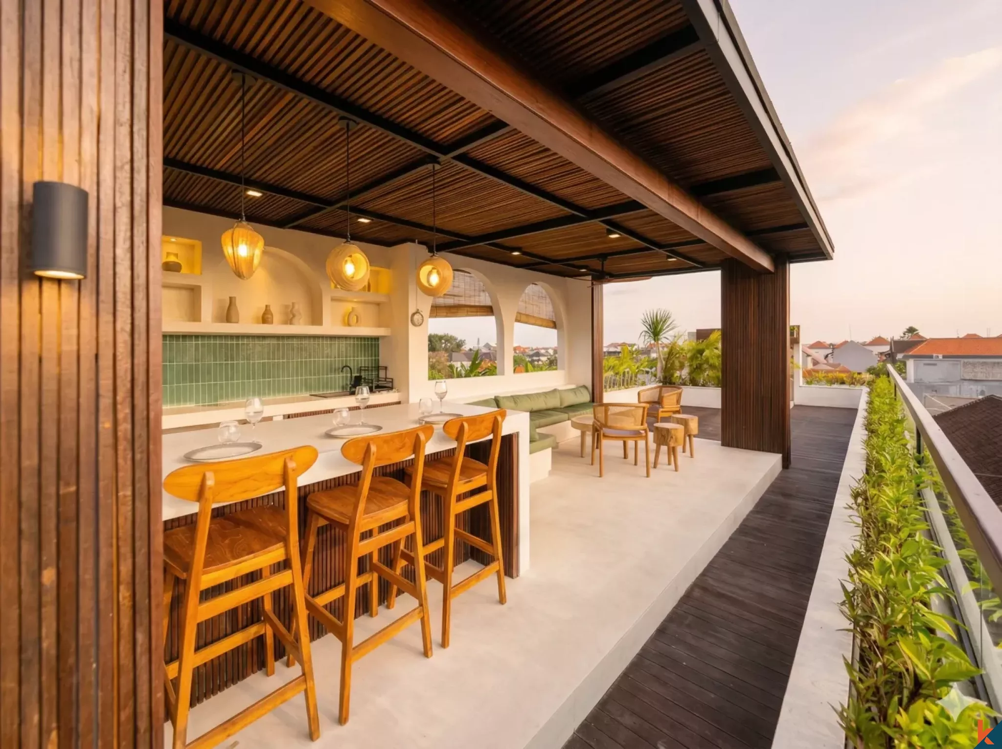 Perfect multi level three bedroom leasehold property in Padang Linjong