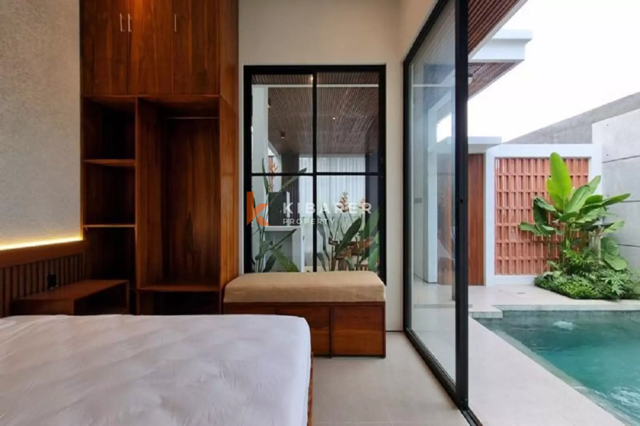 Convenient Two-Bedrooms Open Living Villa in Seminyak Area