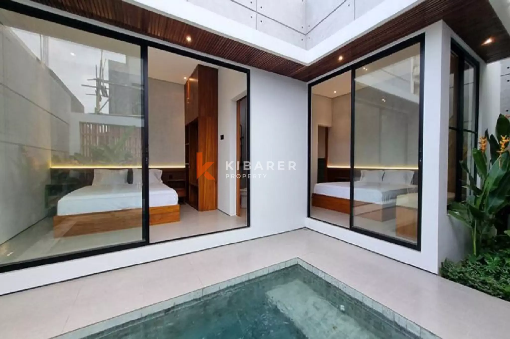 Convenient Two-Bedrooms Open Living Villa in Seminyak Area