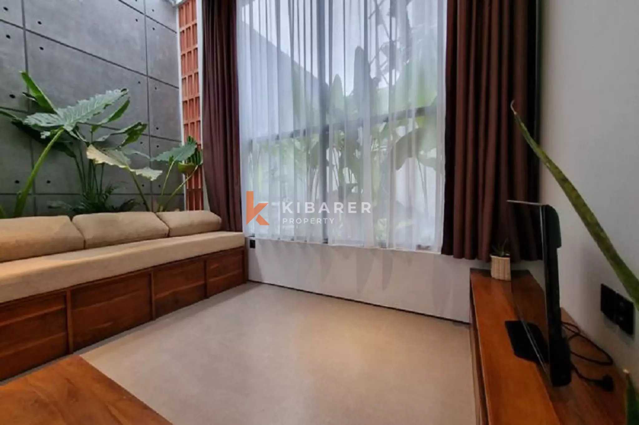 Convenient Two-Bedrooms Open Living Villa in Seminyak Area