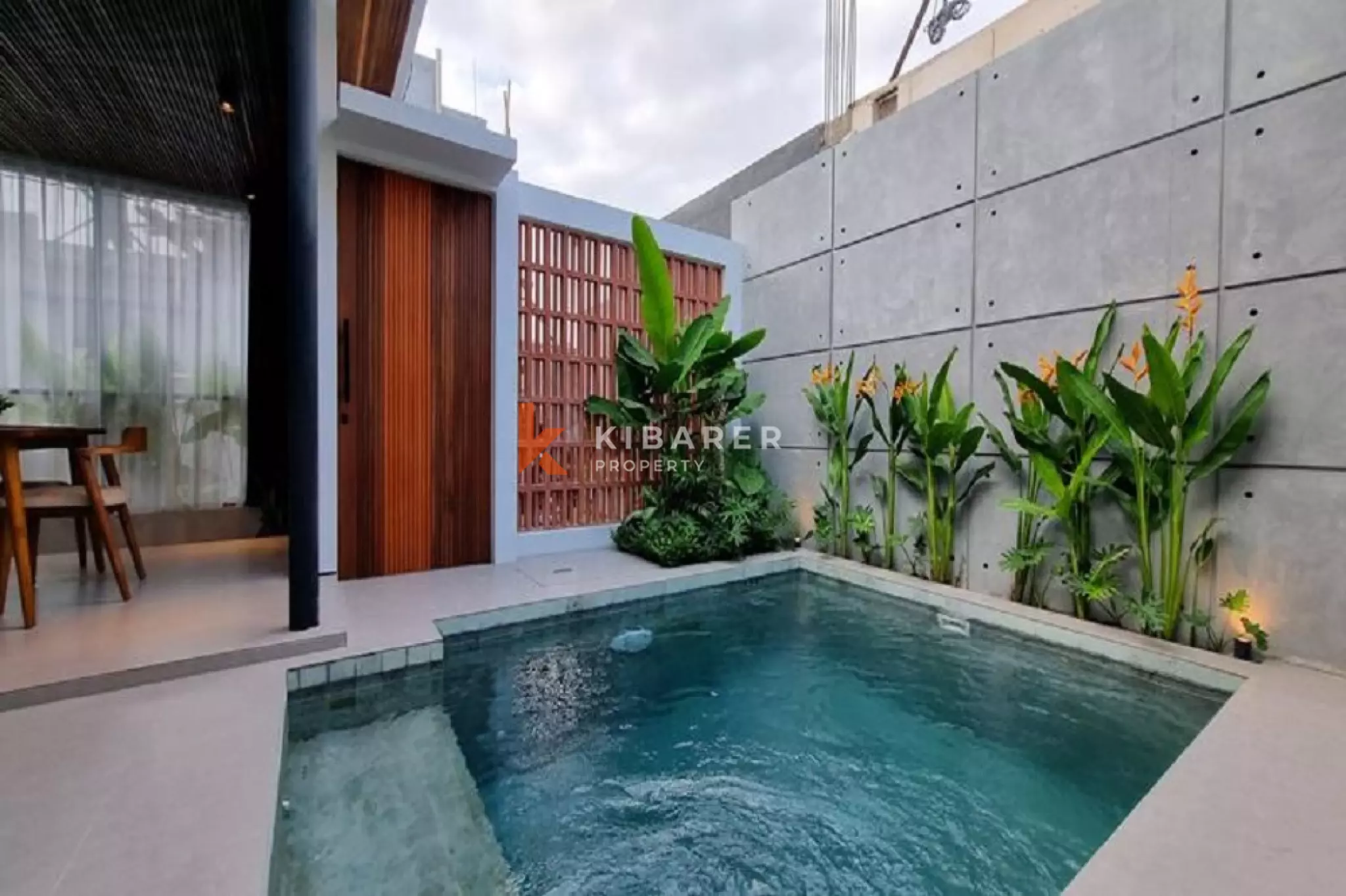 Convenient Two-Bedrooms Open Living Villa in Seminyak Area