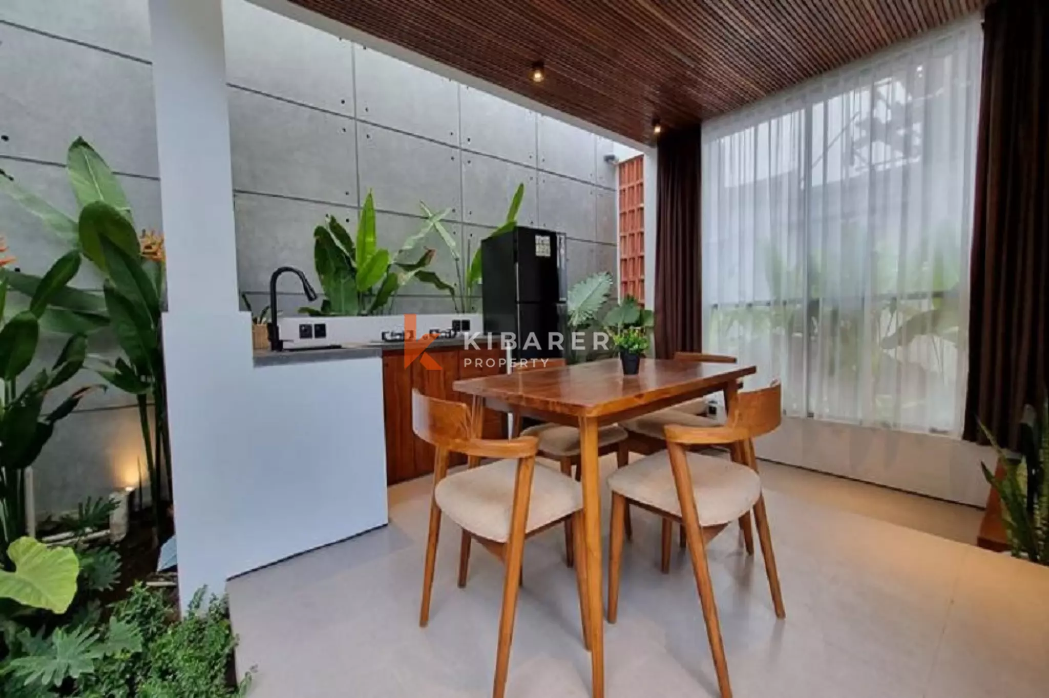 Convenient Two-Bedrooms Open Living Villa in Seminyak Area