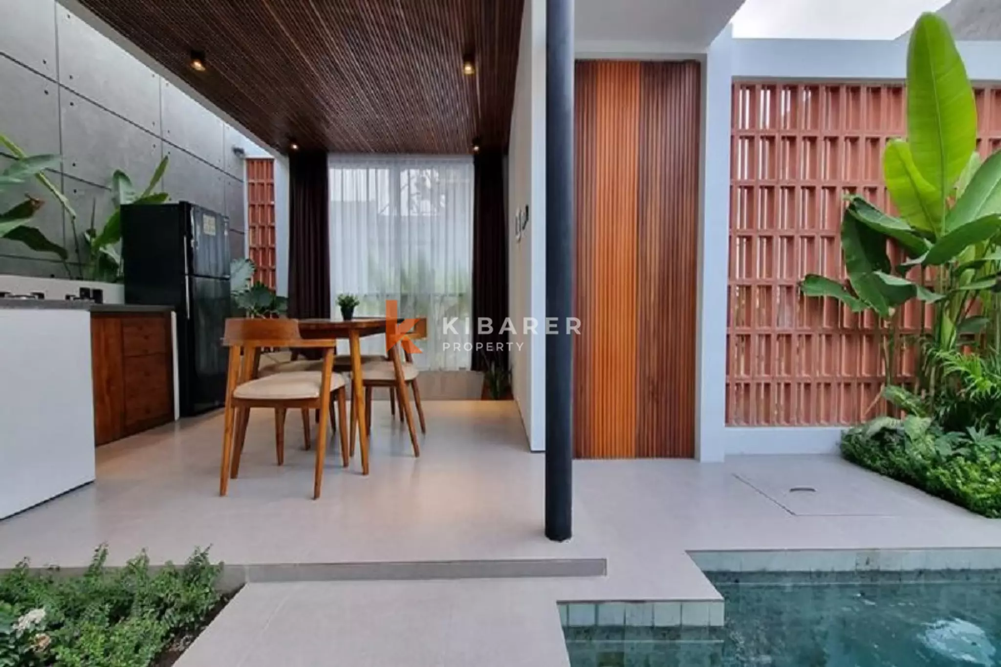Convenient Two-Bedrooms Open Living Villa in Seminyak Area