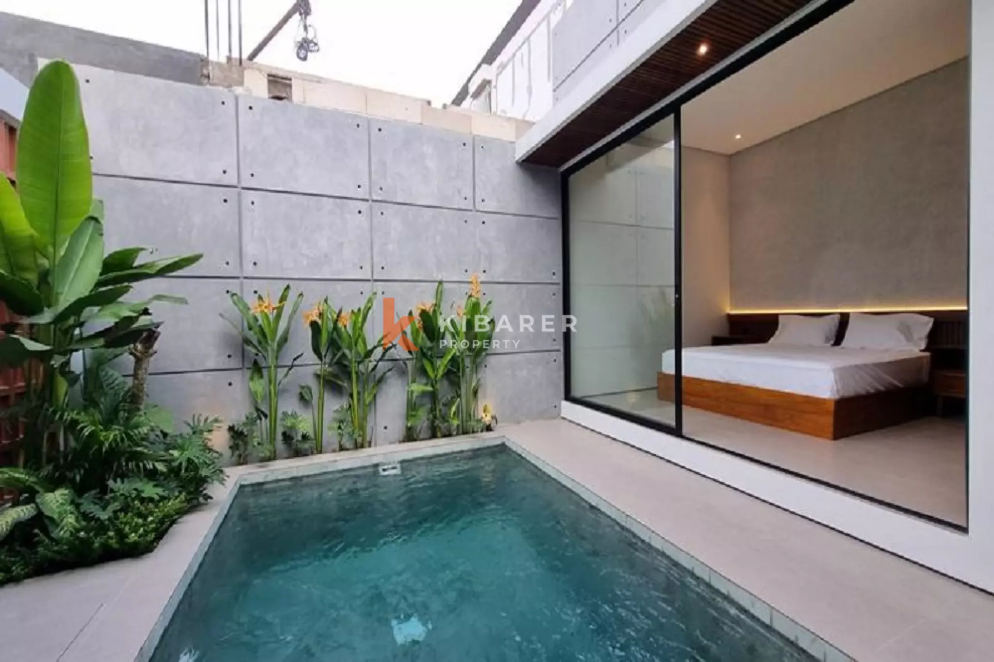 Convenient Two-Bedrooms Open Living Villa in Seminyak Area
