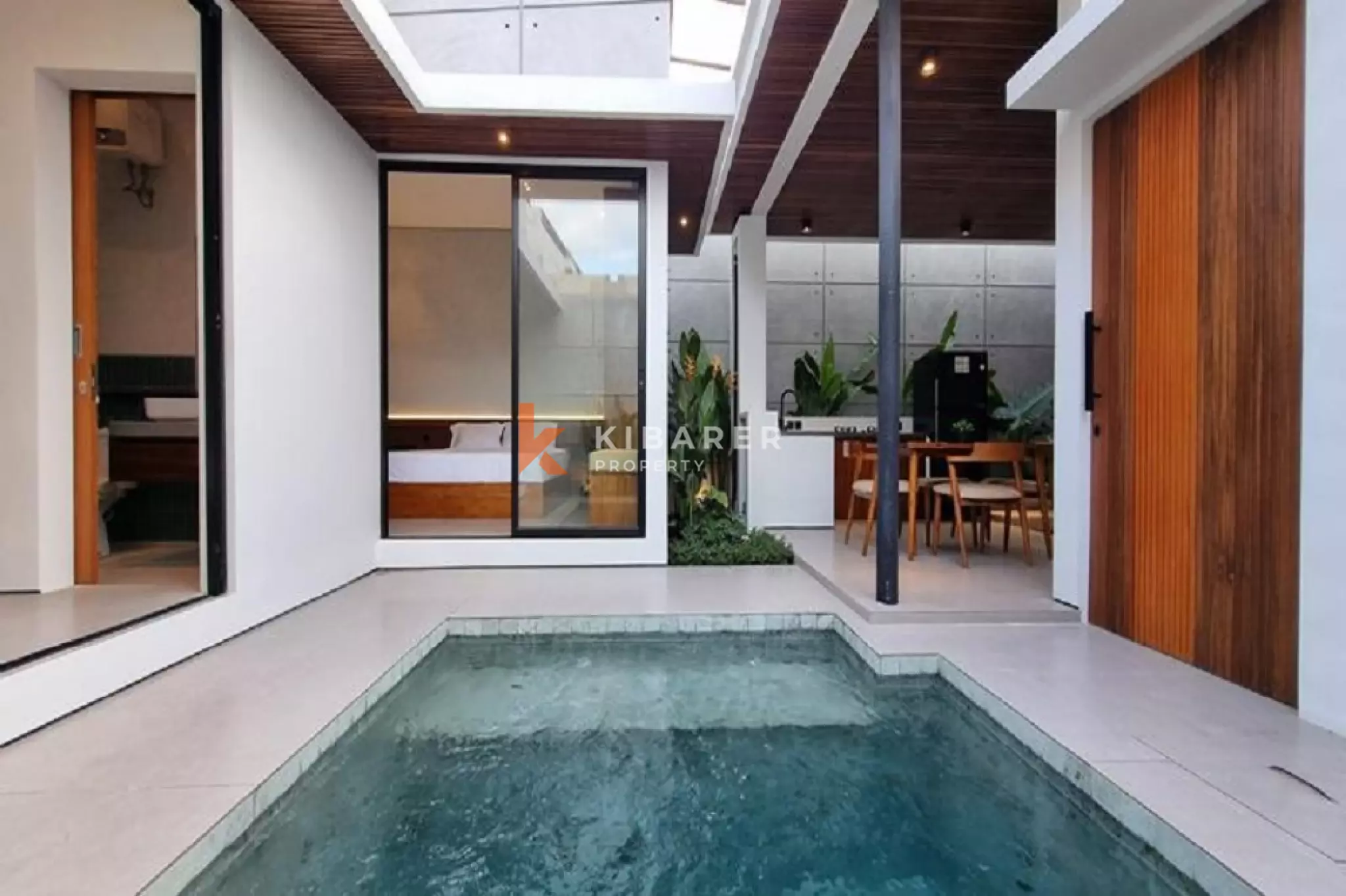 Convenient Two-Bedrooms Open Living Villa in Seminyak Area