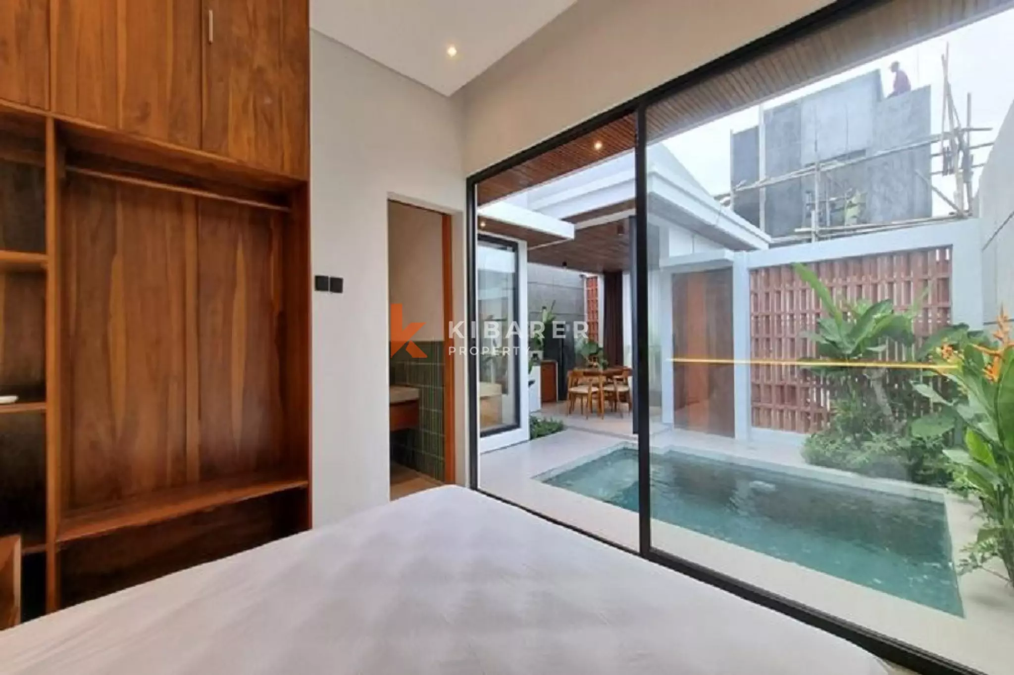 Convenient Two-Bedrooms Open Living Villa in Seminyak Area