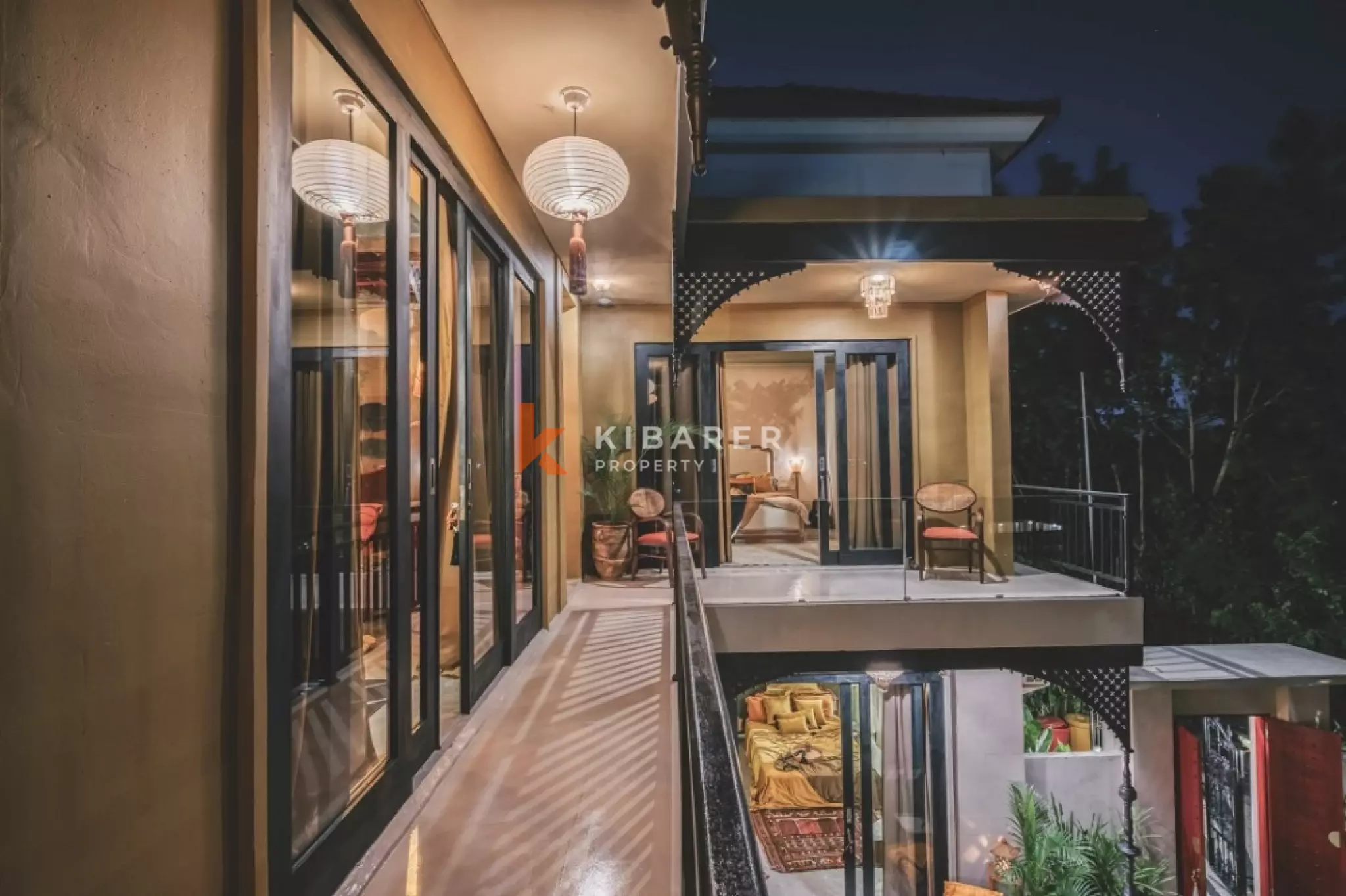 Vila Butik Bergaya Seni dengan Empat Kamar Tidur dan Pemandangan Sawah 180° di Cemagi