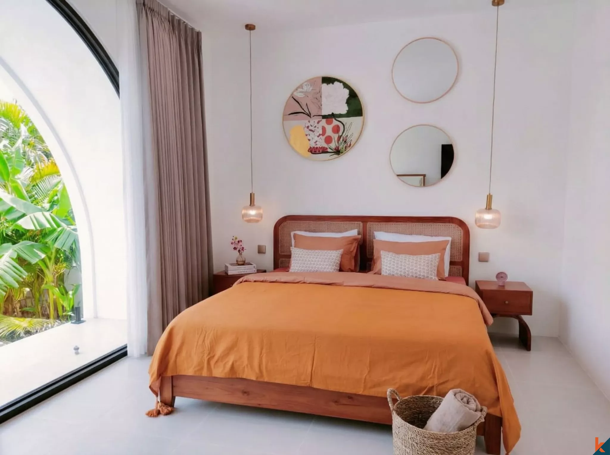 Villa unique de style loft avec une chambre en bail emphytéotique à Seseh