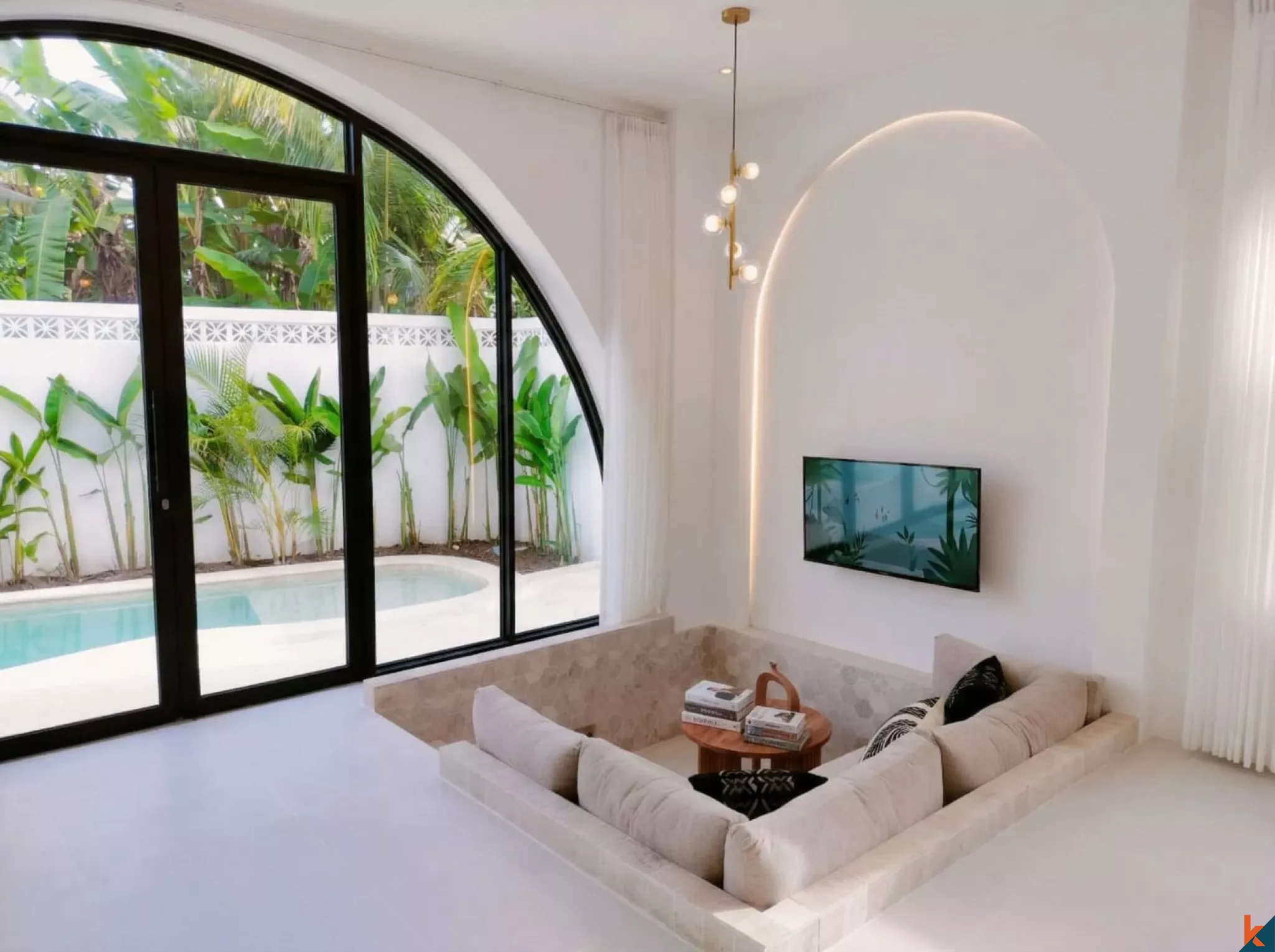 Villa unique de style loft avec une chambre en bail emphytéotique à Seseh
